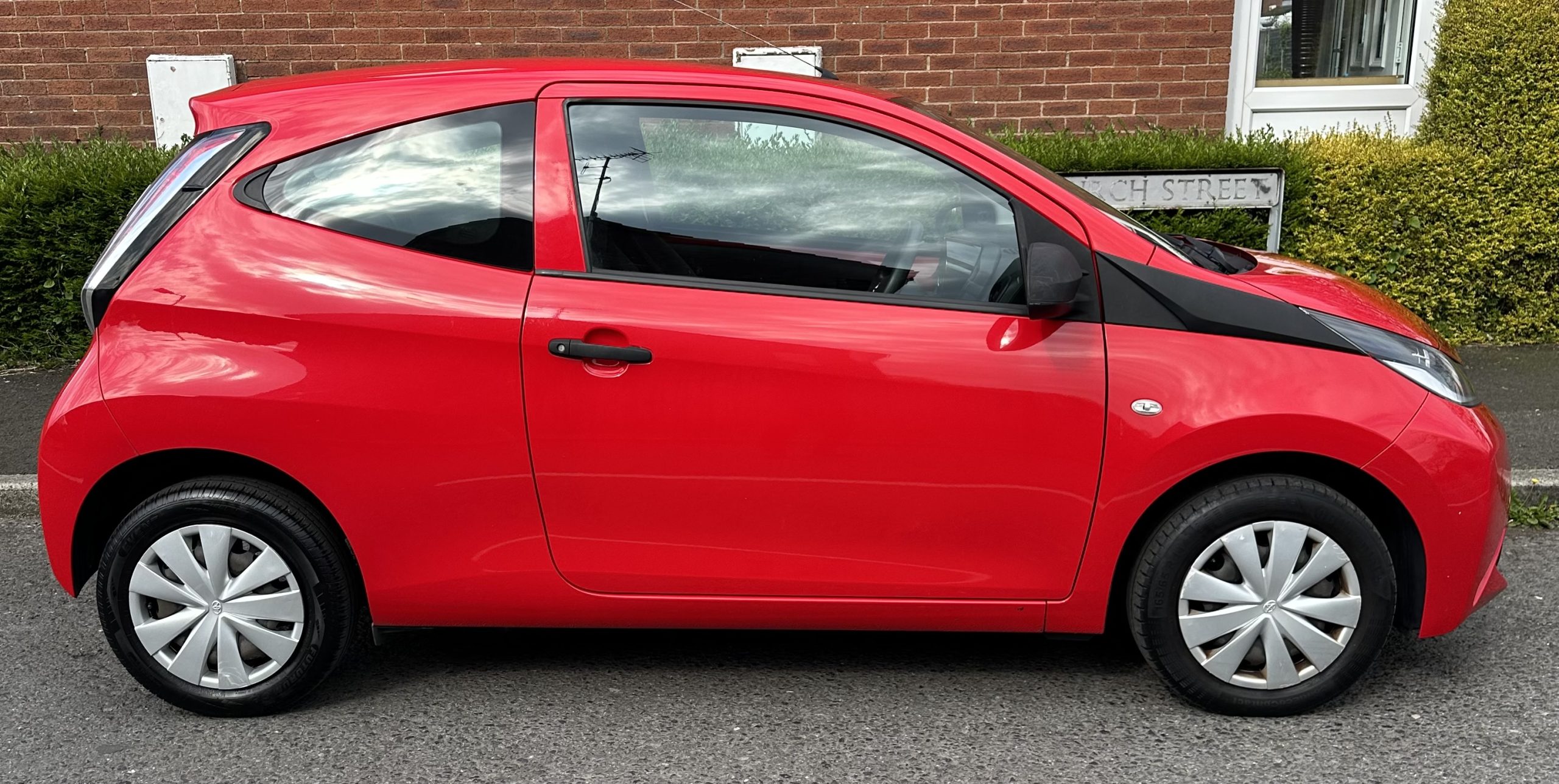 Toyota AYGO 1.0 VVT-i x Euro 5 3dr Euro 5