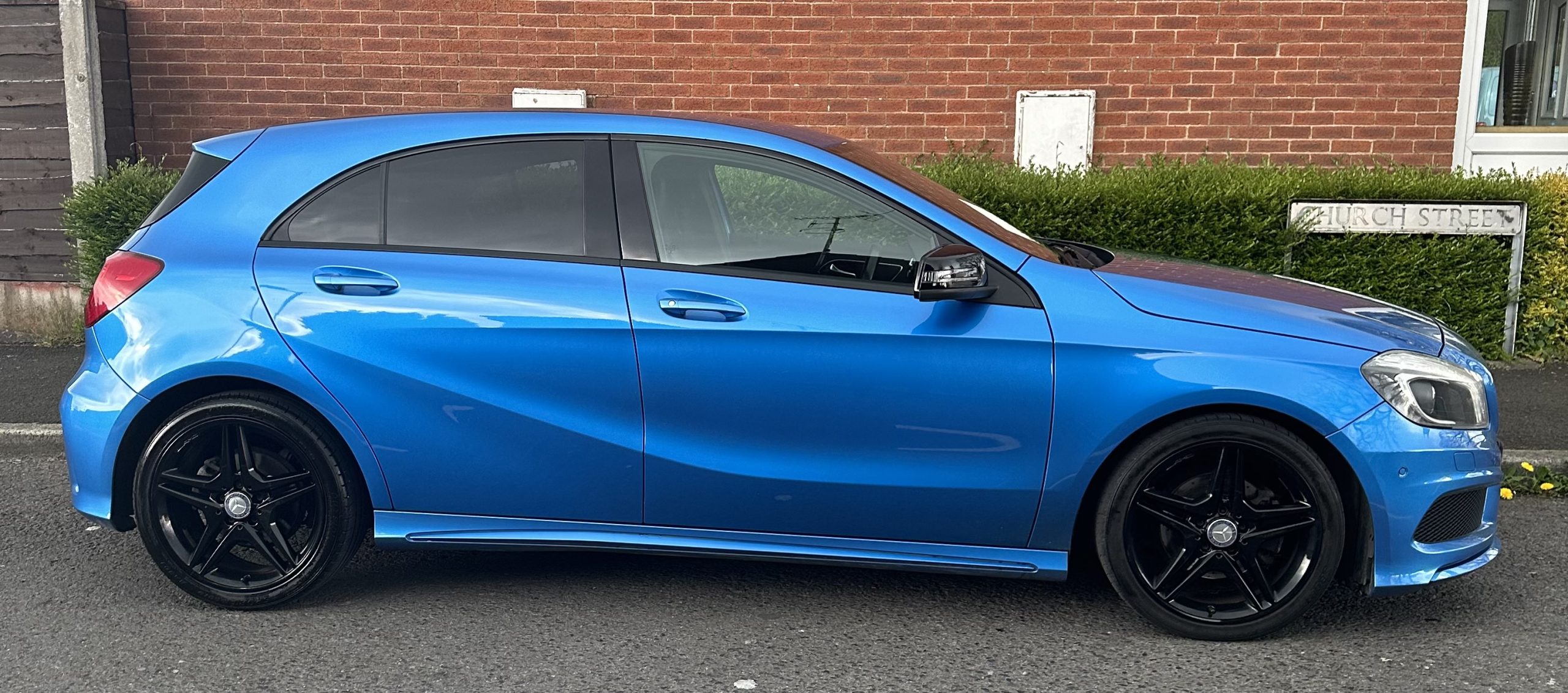 Mercedes-Benz A Class 1.6 A200 BlueEfficiency AMG Sport 7G-DCT Euro 6 (s/s) 5dr