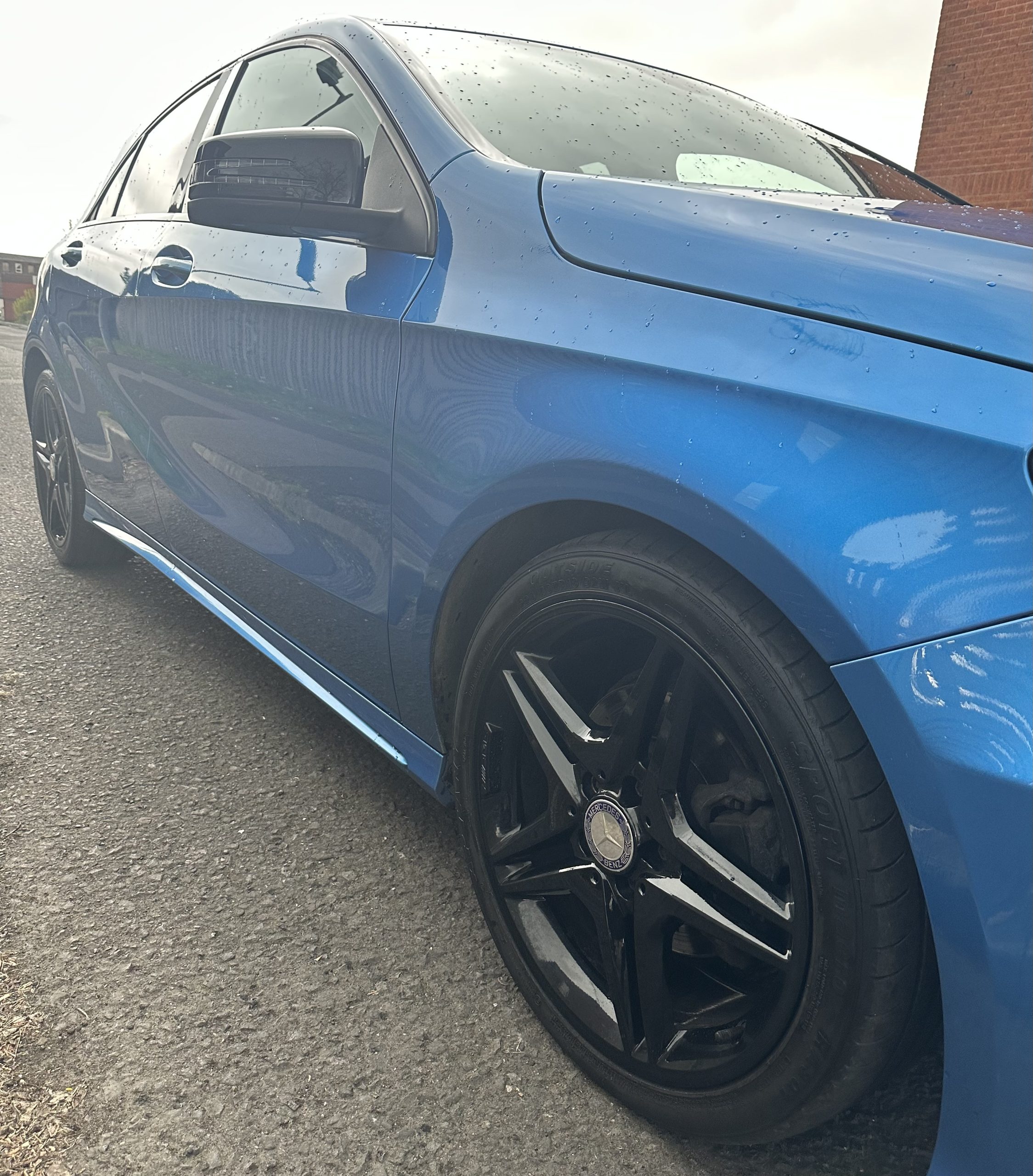 Mercedes-Benz A Class 1.6 A200 BlueEfficiency AMG Sport 7G-DCT Euro 6 (s/s) 5dr