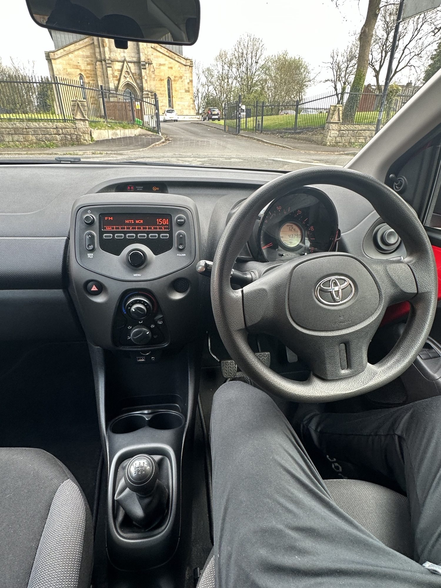 Toyota AYGO 1.0 VVT-i x Euro 5 3dr Euro 5