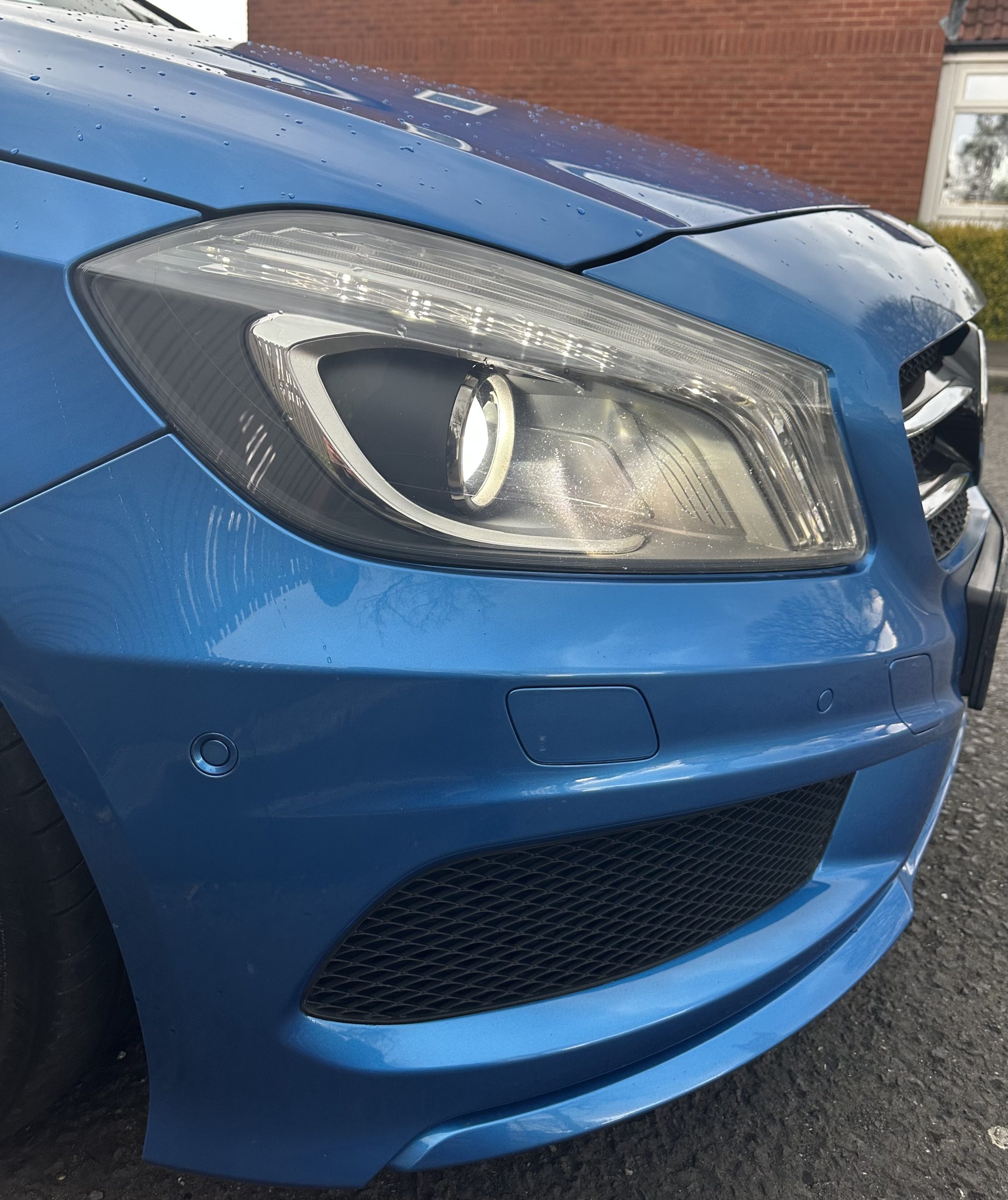 Mercedes-Benz A Class 1.6 A200 BlueEfficiency AMG Sport 7G-DCT Euro 6 (s/s) 5dr