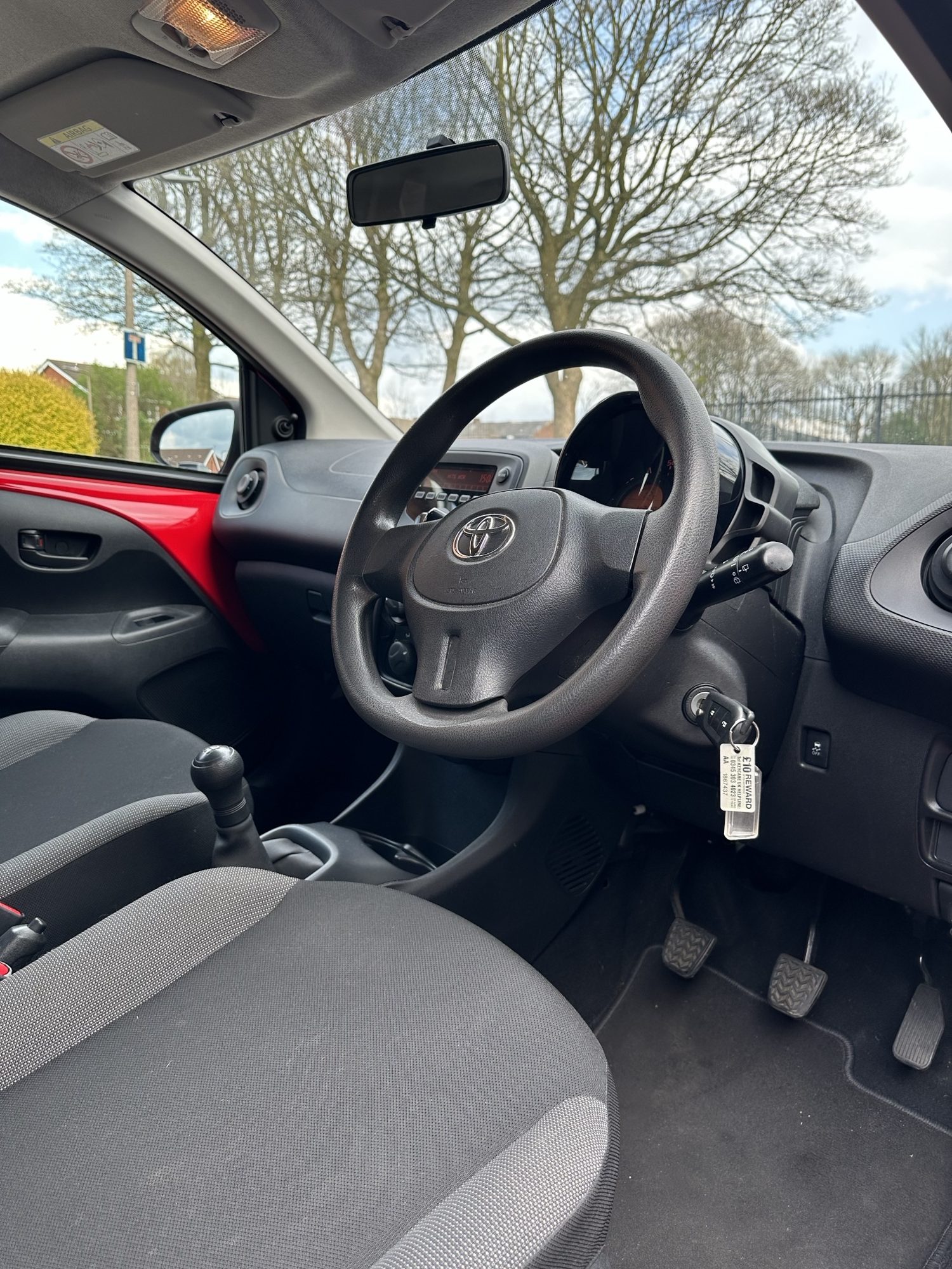 Toyota AYGO 1.0 VVT-i x Euro 5 3dr Euro 5