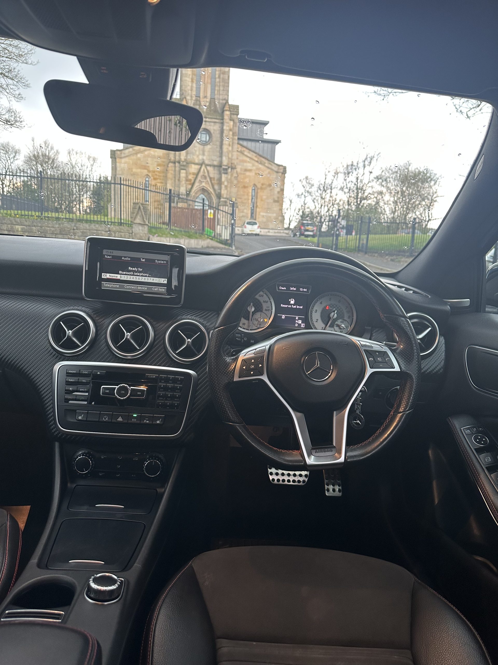 Mercedes-Benz A Class 1.6 A200 BlueEfficiency AMG Sport 7G-DCT Euro 6 (s/s) 5dr