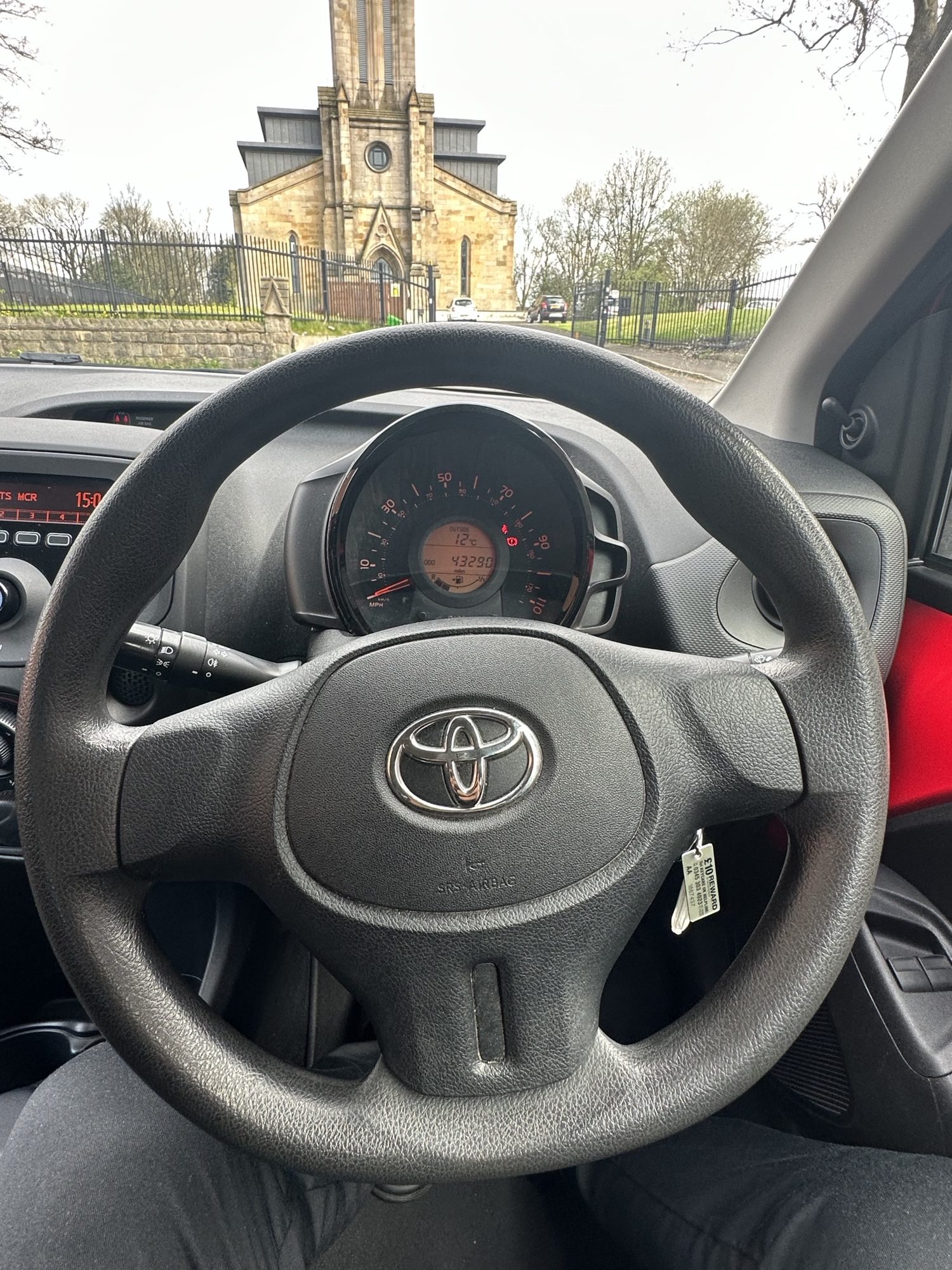 Toyota AYGO 1.0 VVT-i x Euro 5 3dr Euro 5