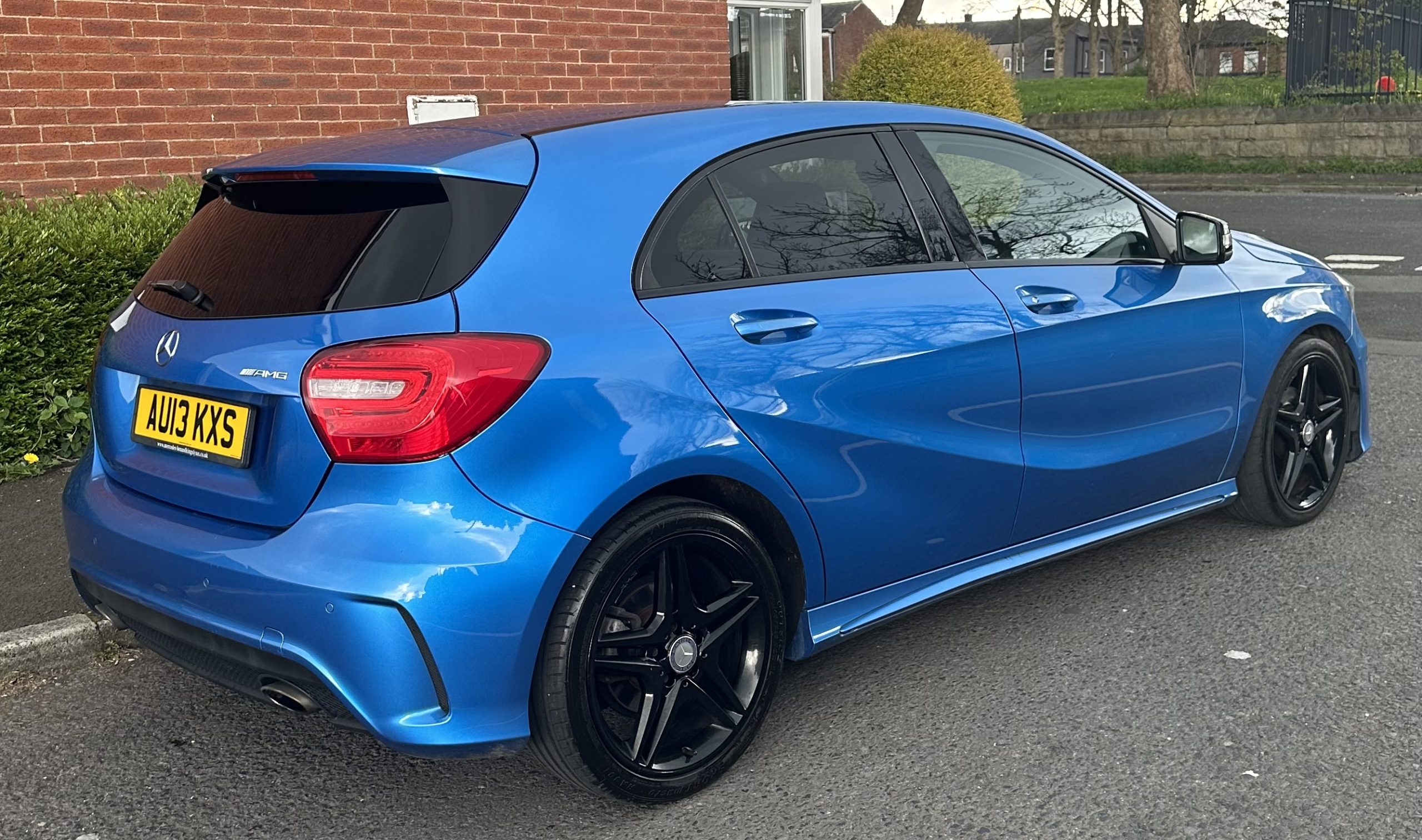 Mercedes-Benz A Class 1.6 A200 BlueEfficiency AMG Sport 7G-DCT Euro 6 (s/s) 5dr