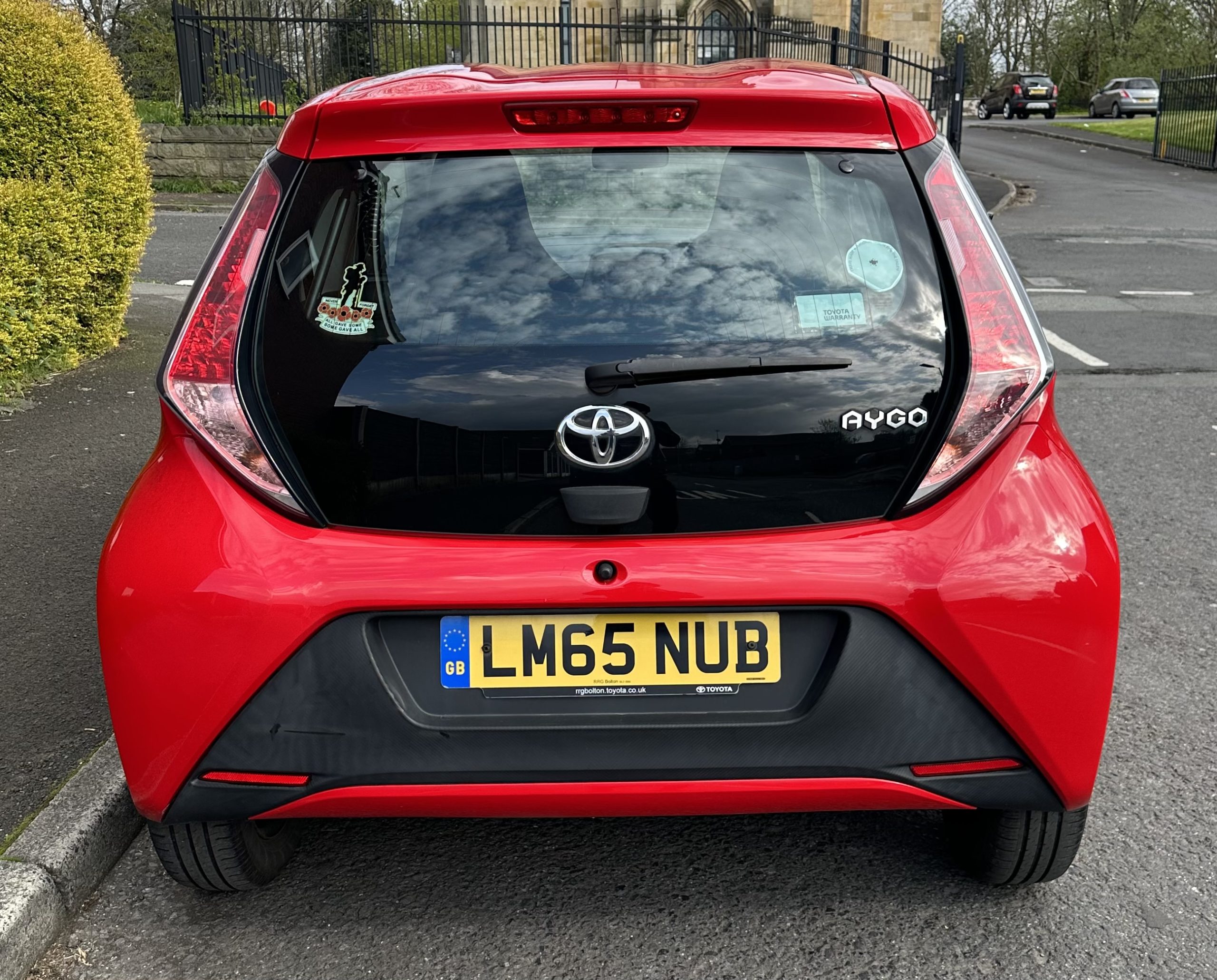 Toyota AYGO 1.0 VVT-i x Euro 5 3dr Euro 5