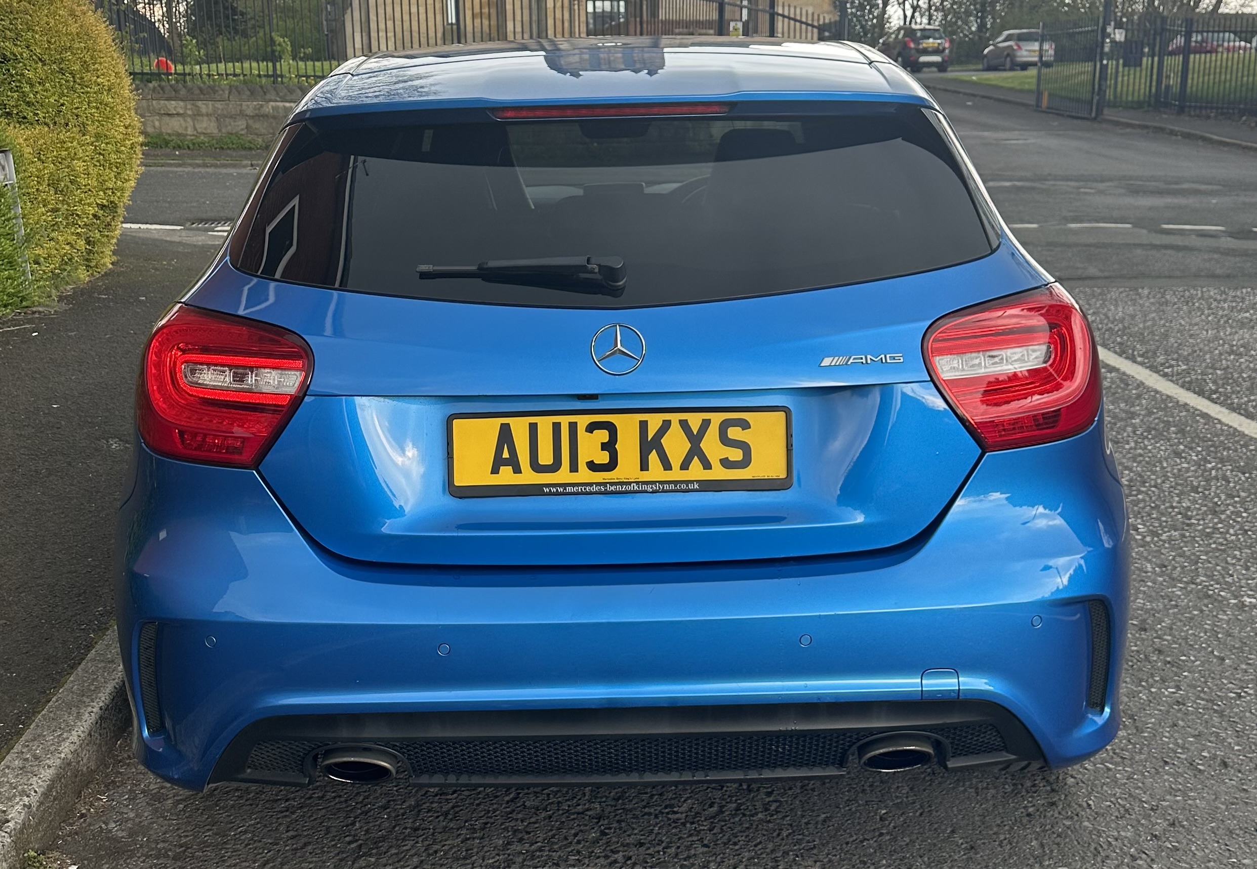 Mercedes-Benz A Class 1.6 A200 BlueEfficiency AMG Sport 7G-DCT Euro 6 (s/s) 5dr