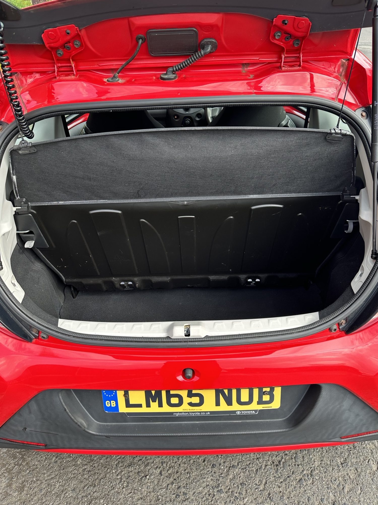 Toyota AYGO 1.0 VVT-i x Euro 5 3dr Euro 5