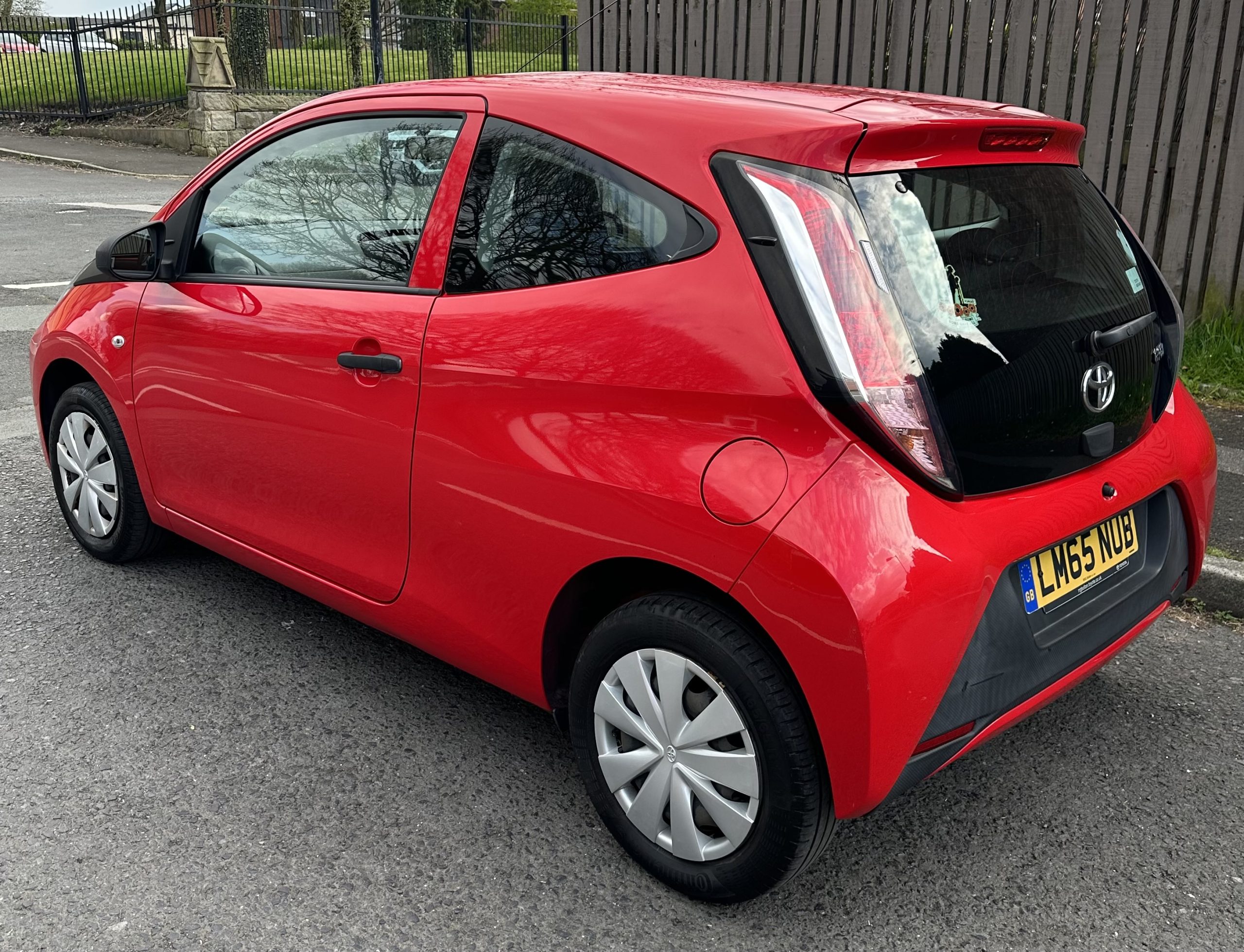 Toyota AYGO 1.0 VVT-i x Euro 5 3dr Euro 5