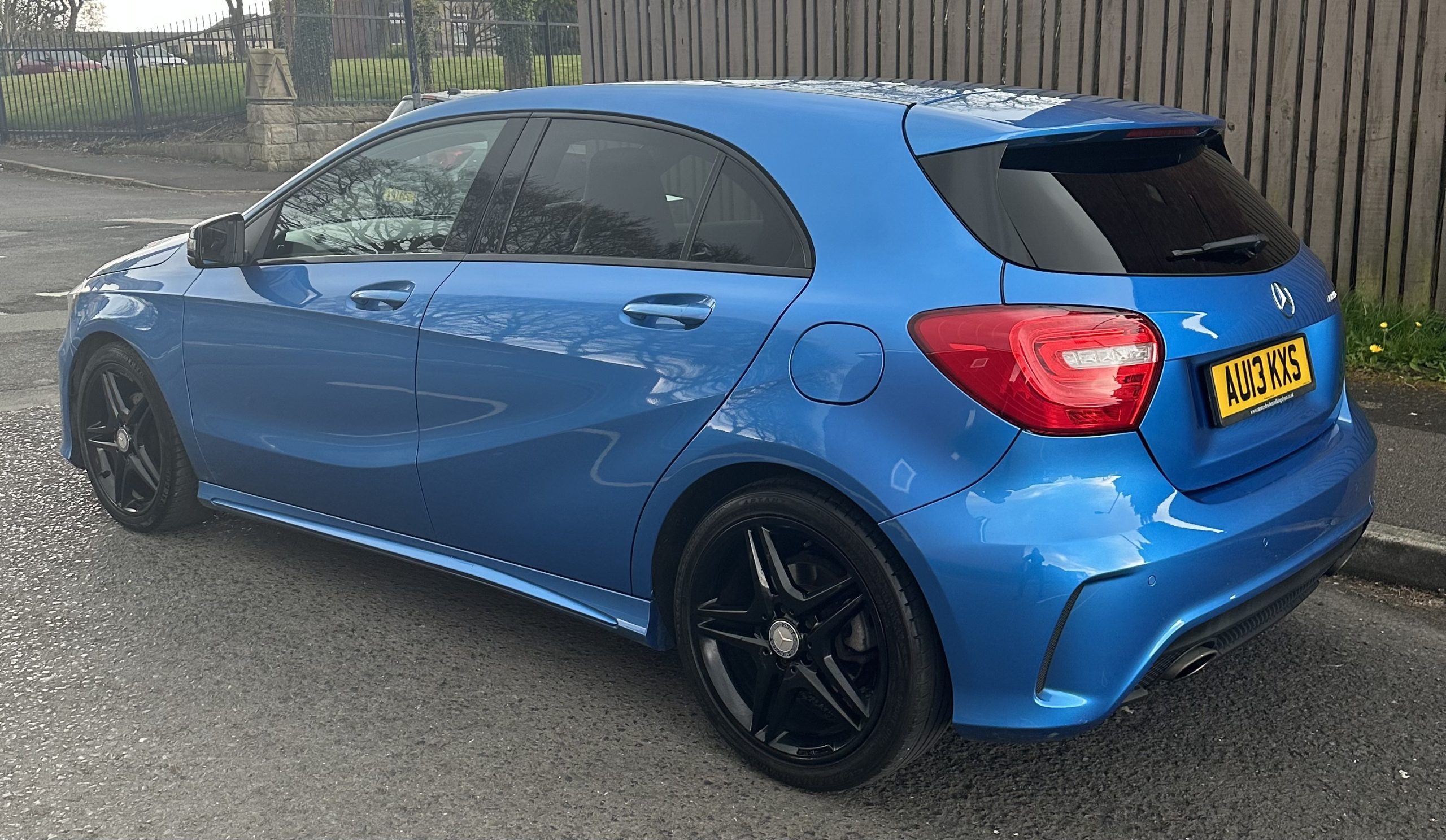 Mercedes-Benz A Class 1.6 A200 BlueEfficiency AMG Sport 7G-DCT Euro 6 (s/s) 5dr