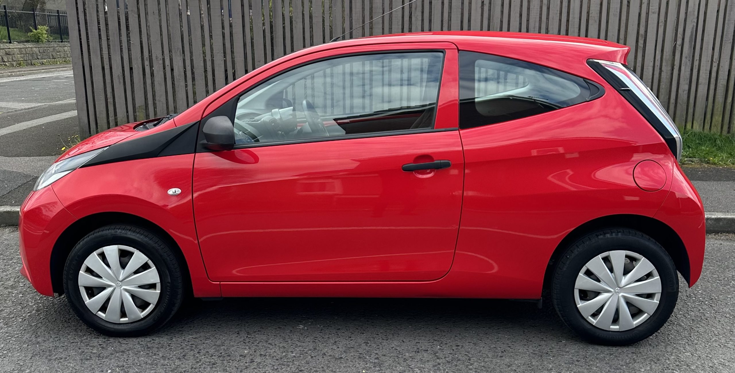 Toyota AYGO 1.0 VVT-i x Euro 5 3dr Euro 5