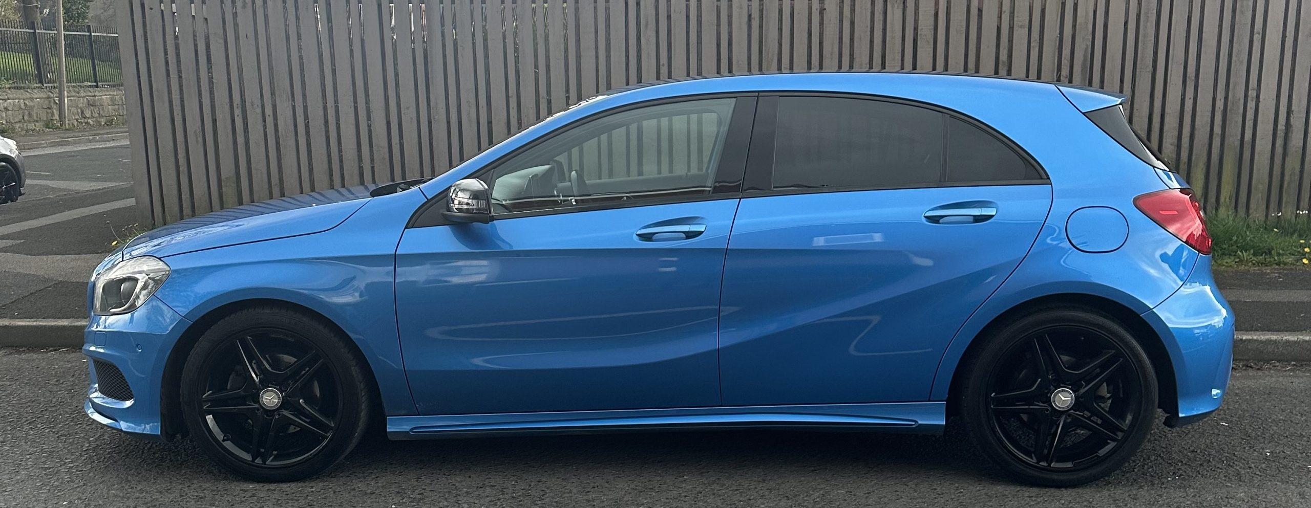 Mercedes-Benz A Class 1.6 A200 BlueEfficiency AMG Sport 7G-DCT Euro 6 (s/s) 5dr