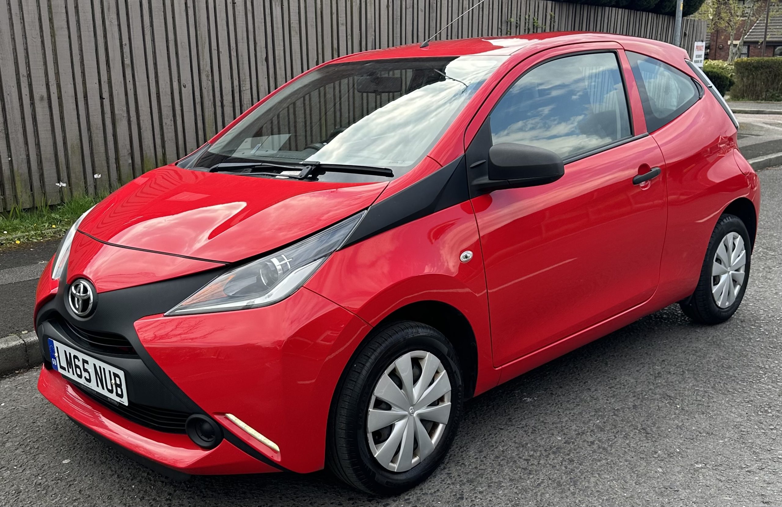 Toyota AYGO 1.0 VVT-i x Euro 5 3dr Euro 5