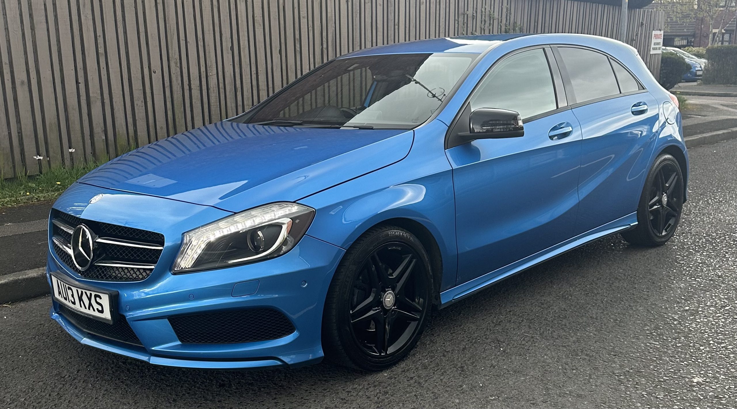 Mercedes-Benz A Class 1.6 A200 BlueEfficiency AMG Sport 7G-DCT Euro 6 (s/s) 5dr