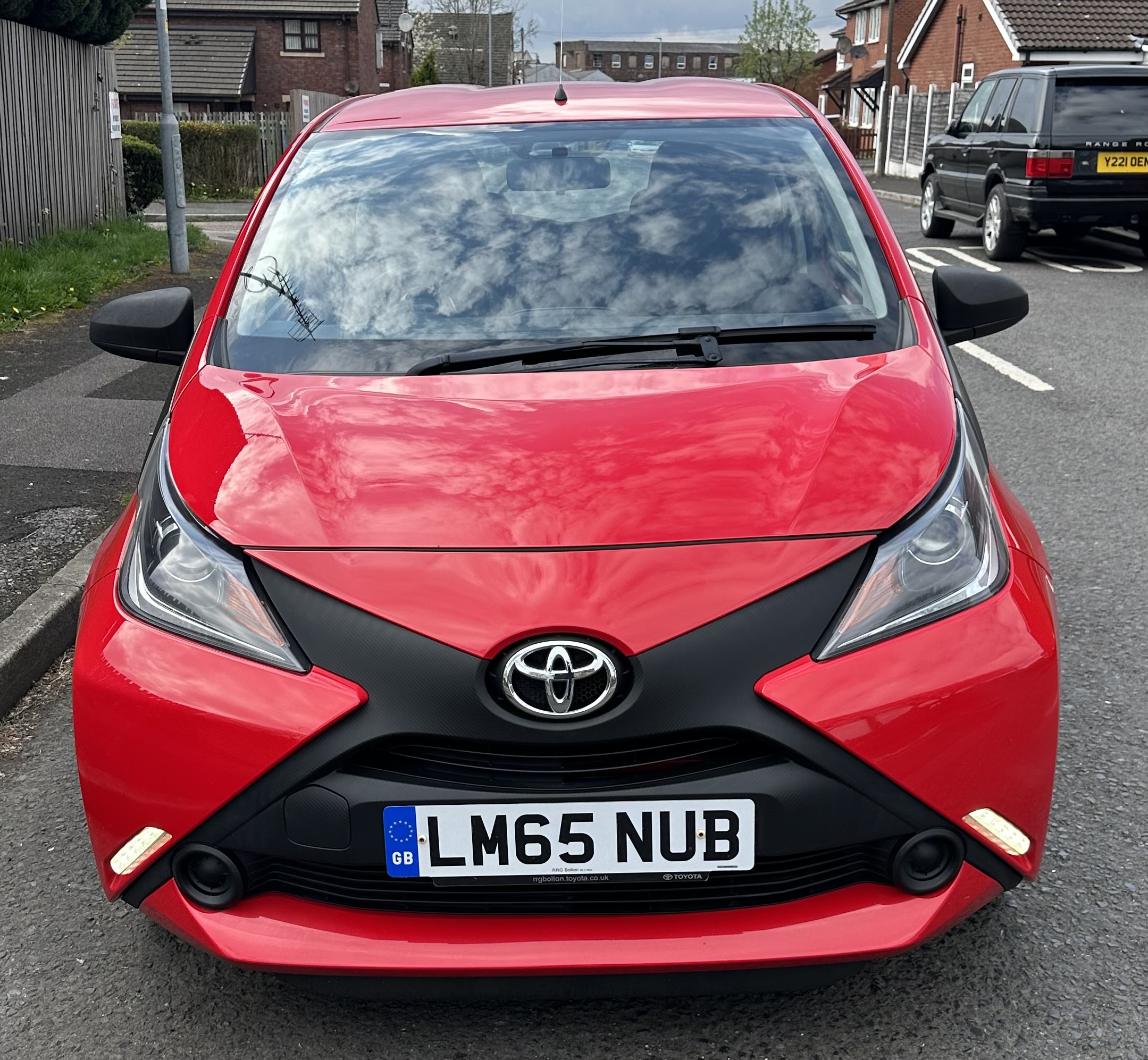 Toyota AYGO 1.0 VVT-i x Euro 5 3dr Euro 5