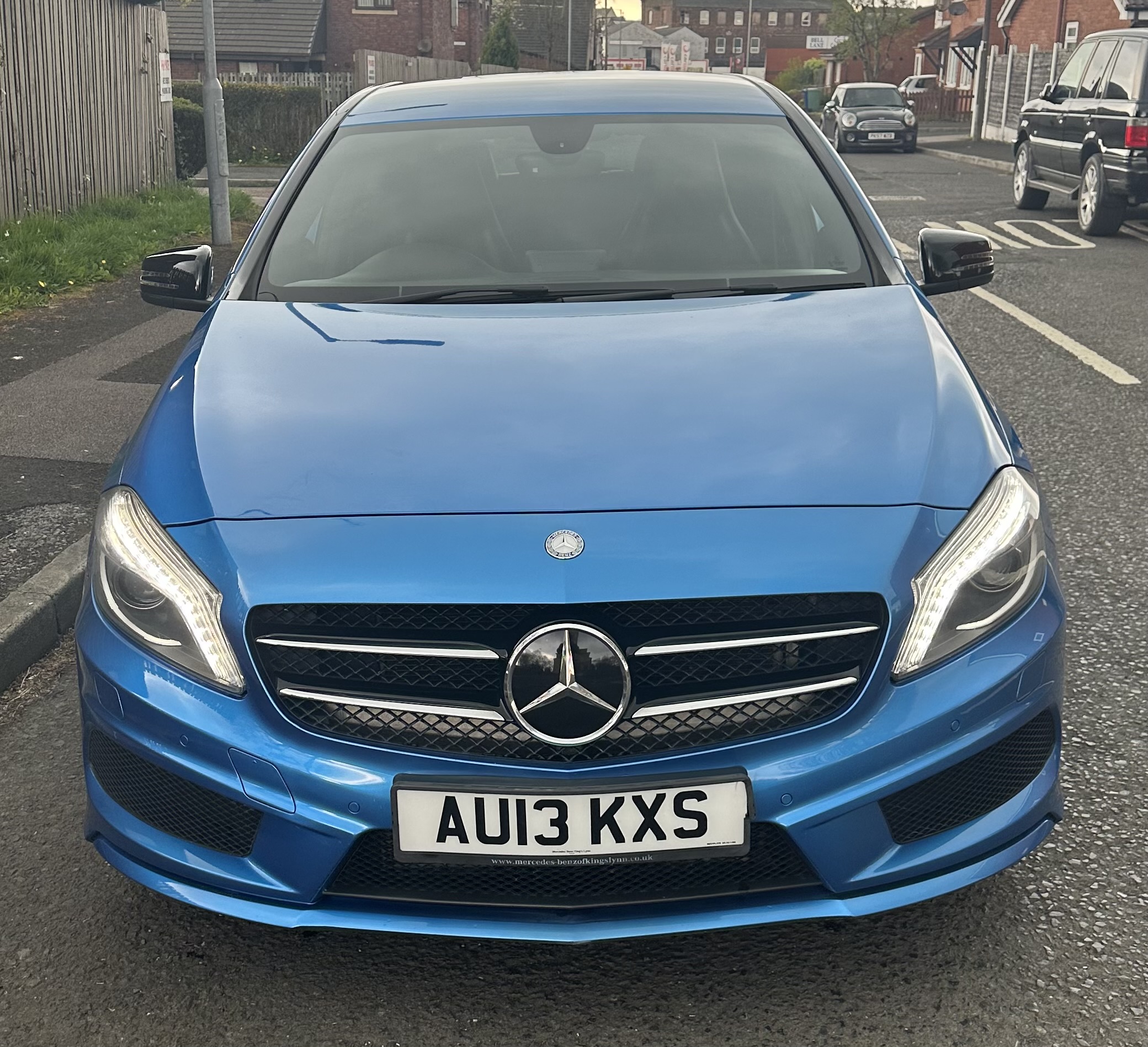 Mercedes-Benz A Class 1.6 A200 BlueEfficiency AMG Sport 7G-DCT Euro 6 (s/s) 5dr