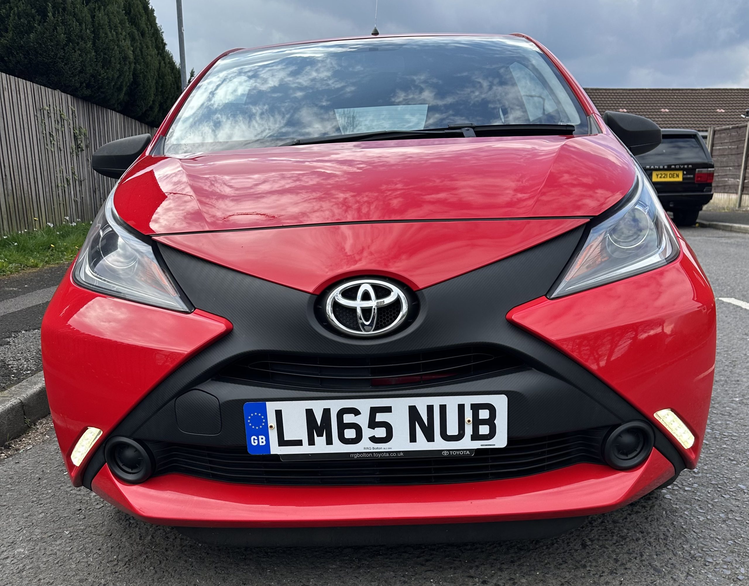 Toyota AYGO 1.0 VVT-i x Euro 5 3dr Euro 5