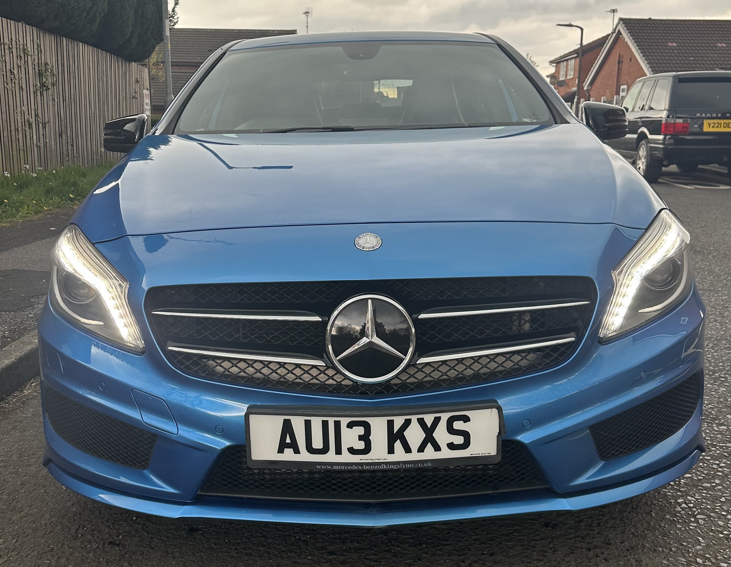 Mercedes-Benz A Class 1.6 A200 BlueEfficiency AMG Sport 7G-DCT Euro 6 (s/s) 5dr
