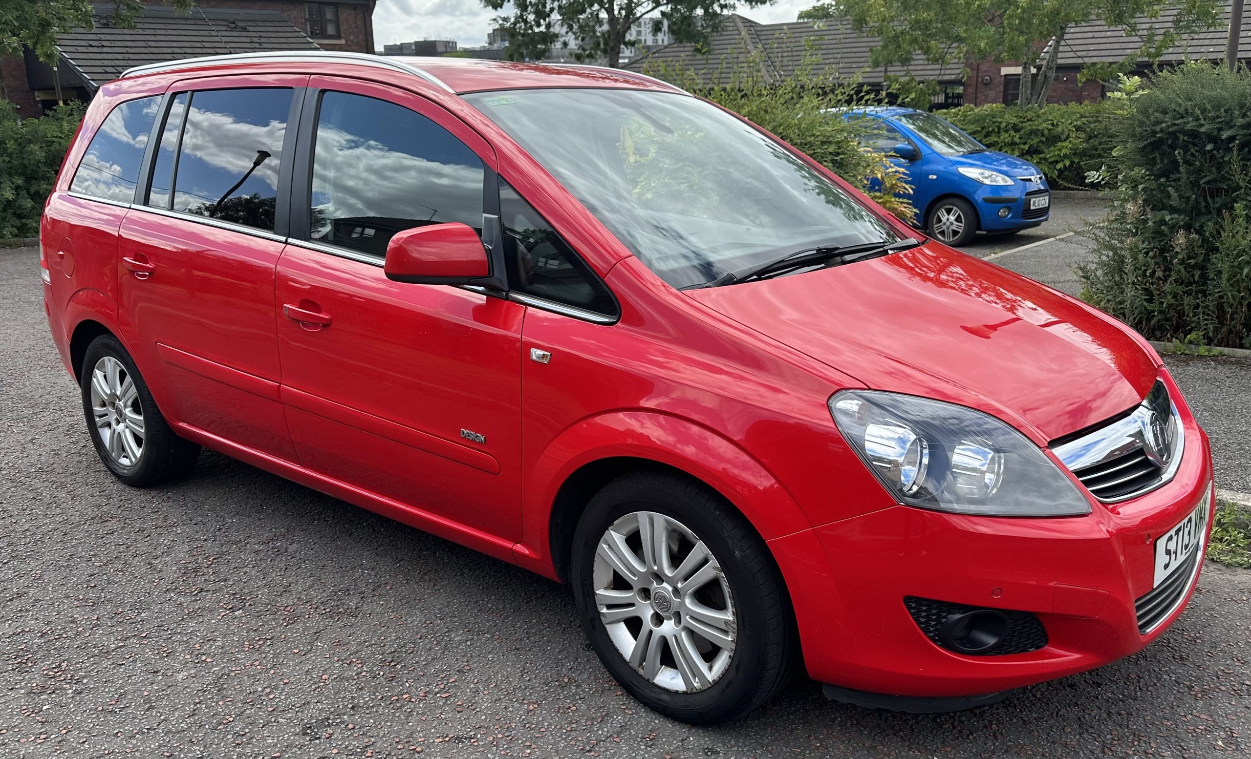 Vauxhall Zafira 1.7 CDTi ecoFLEX Design Euro 5 5dr (SNav)