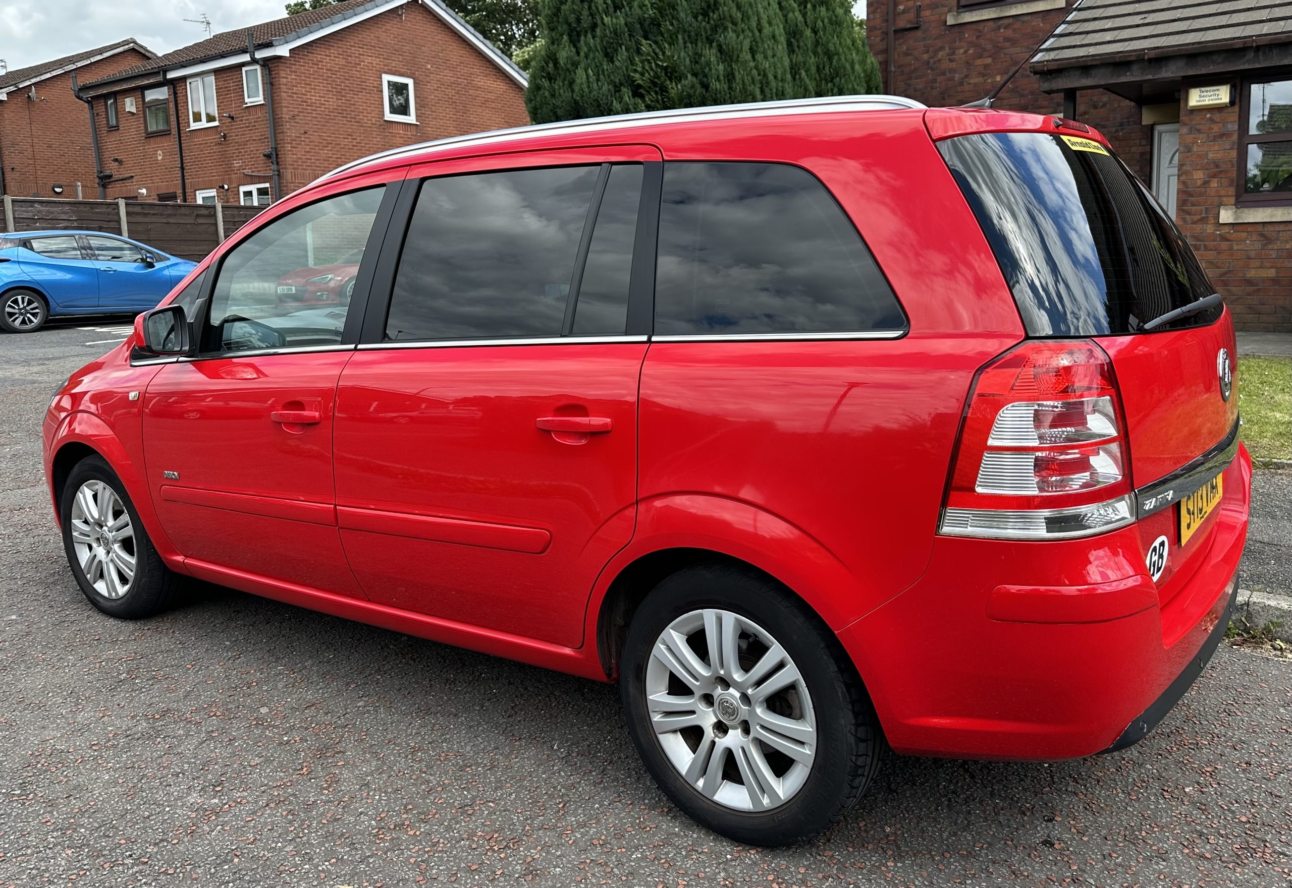 Vauxhall Zafira 1.7 CDTi ecoFLEX Design Euro 5 5dr (SNav)