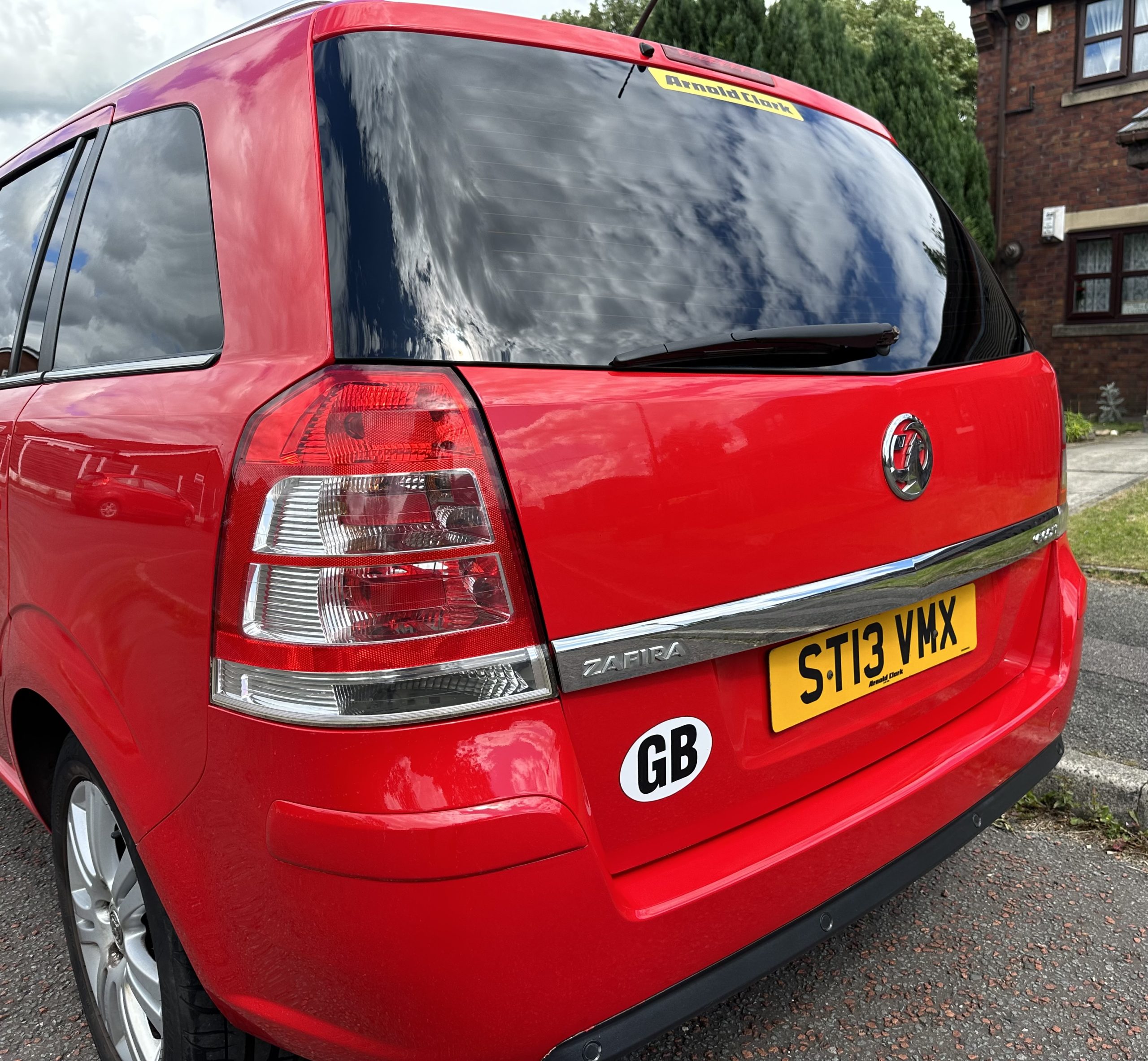 Vauxhall Zafira 1.7 CDTi ecoFLEX Design Euro 5 5dr (SNav)