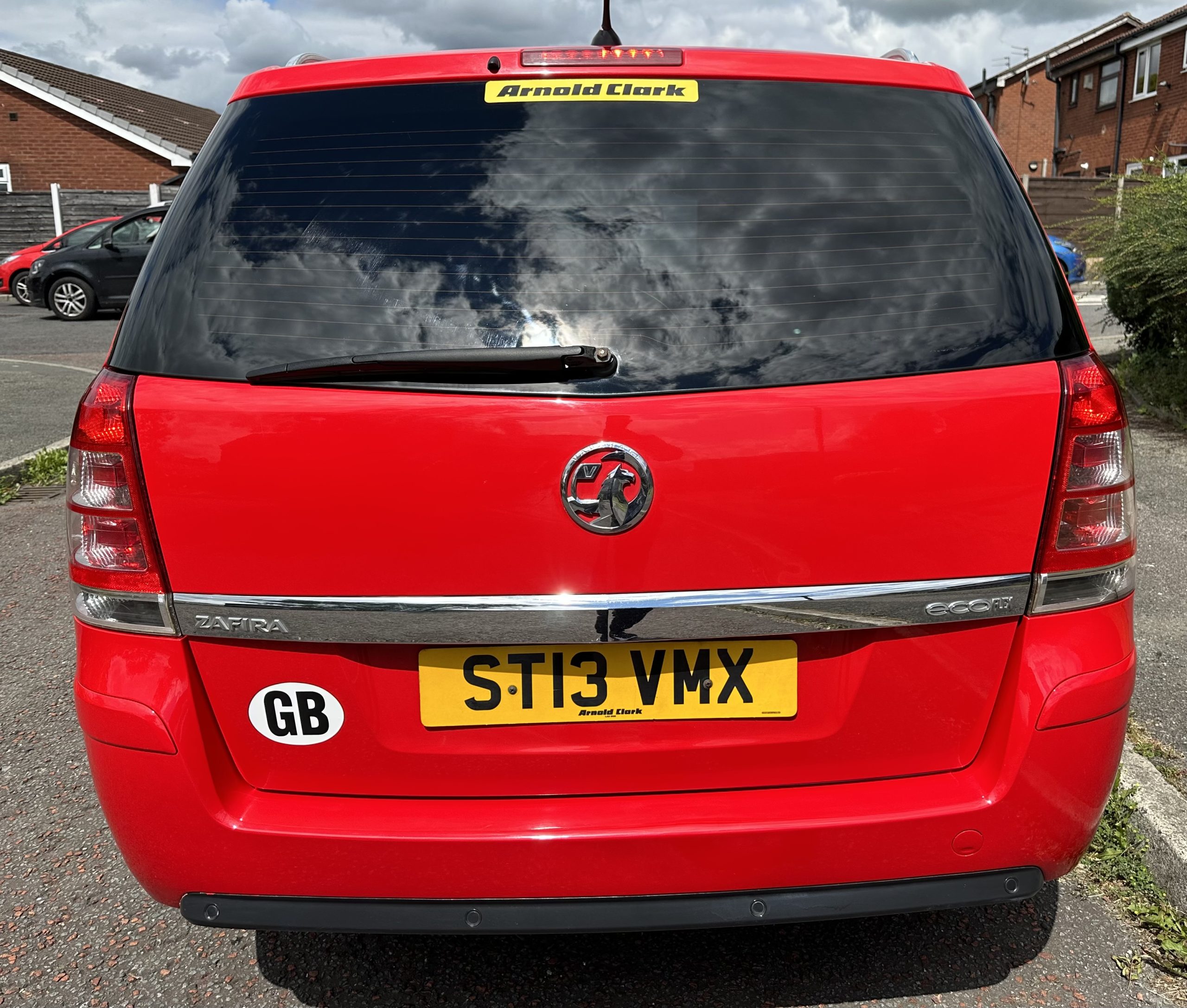 Vauxhall Zafira 1.7 CDTi ecoFLEX Design Euro 5 5dr (SNav)