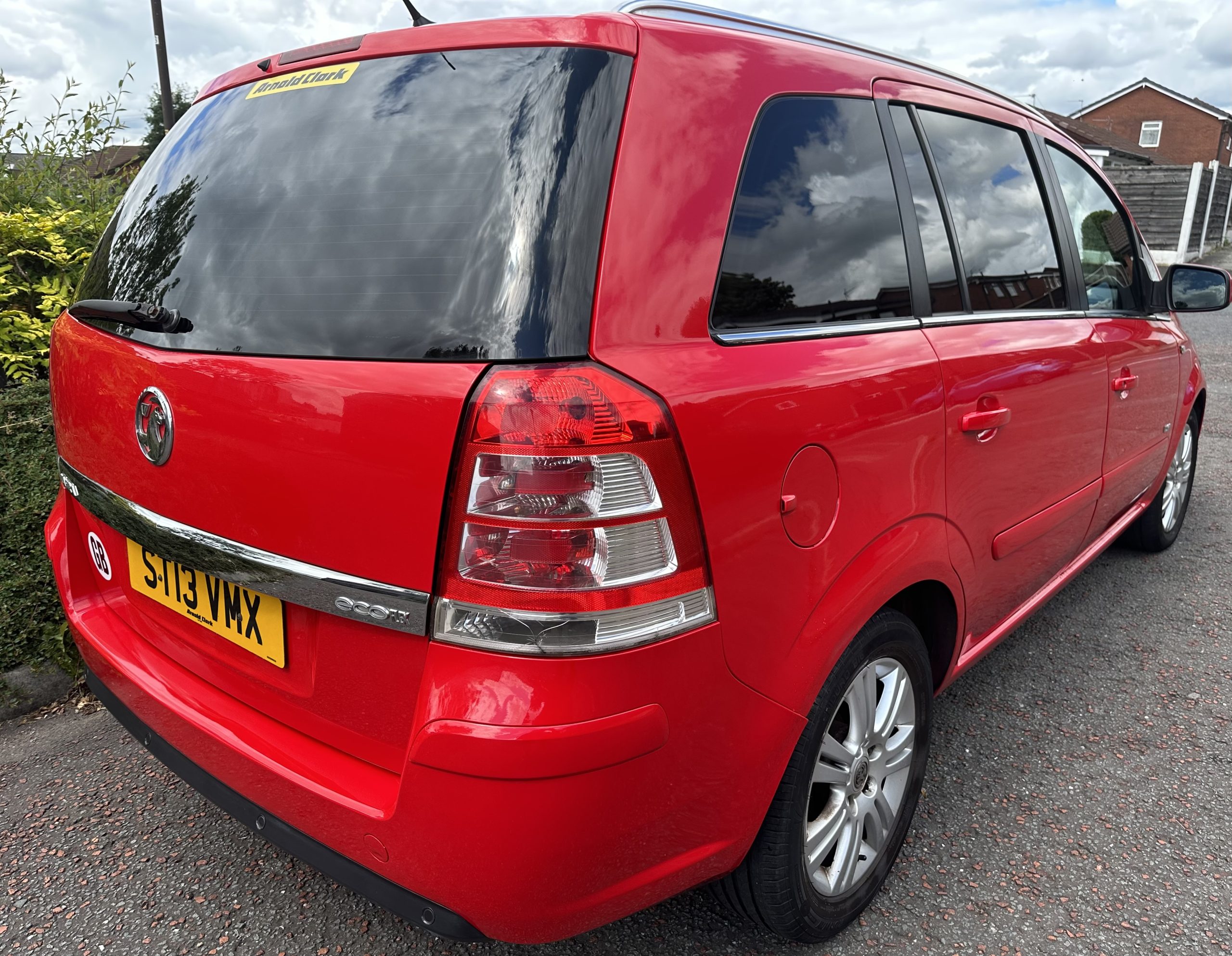 Vauxhall Zafira 1.7 CDTi ecoFLEX Design Euro 5 5dr (SNav)