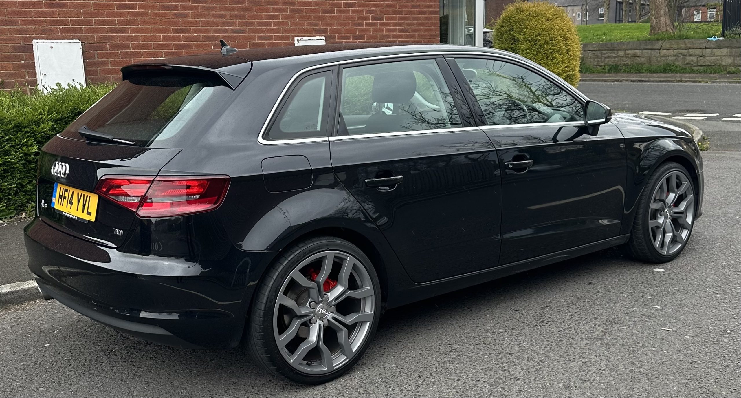 Audi A3 sport 1.6 TDI hatchback