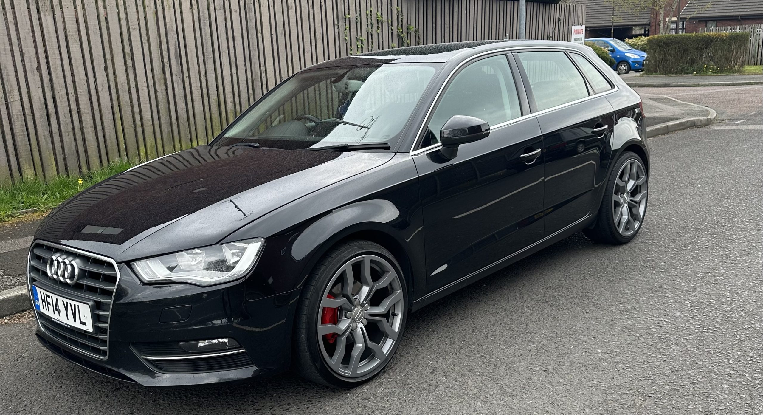 Audi A3 sport 1.6 TDI hatchback