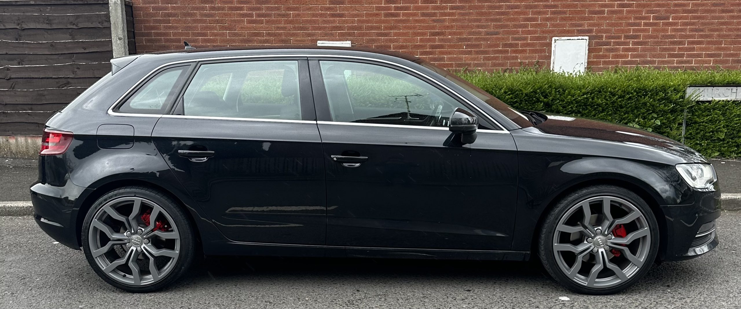 Audi A3 sport 1.6 TDI hatchback