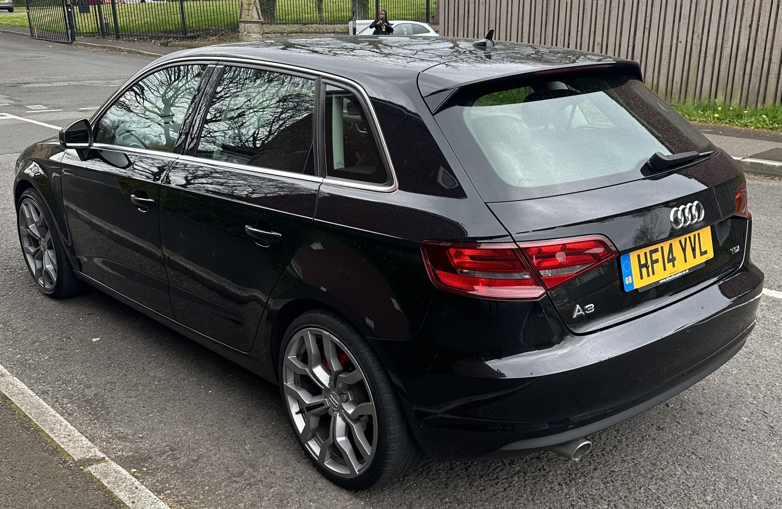 Audi A3 sport 1.6 TDI hatchback