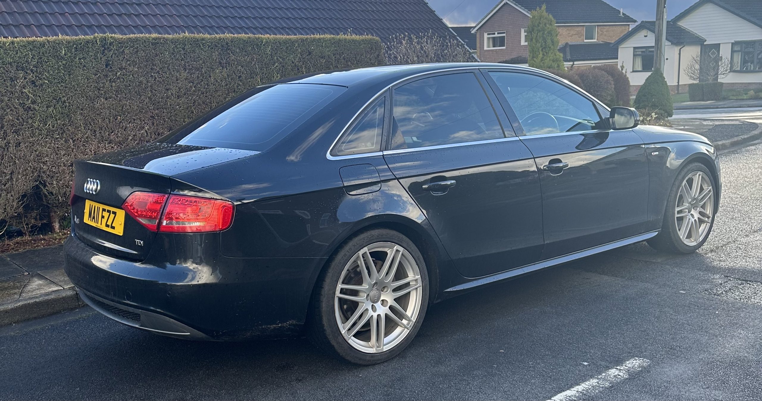Audi A4 2.0 TDI Executive SE Multitronic Euro 4 4dr