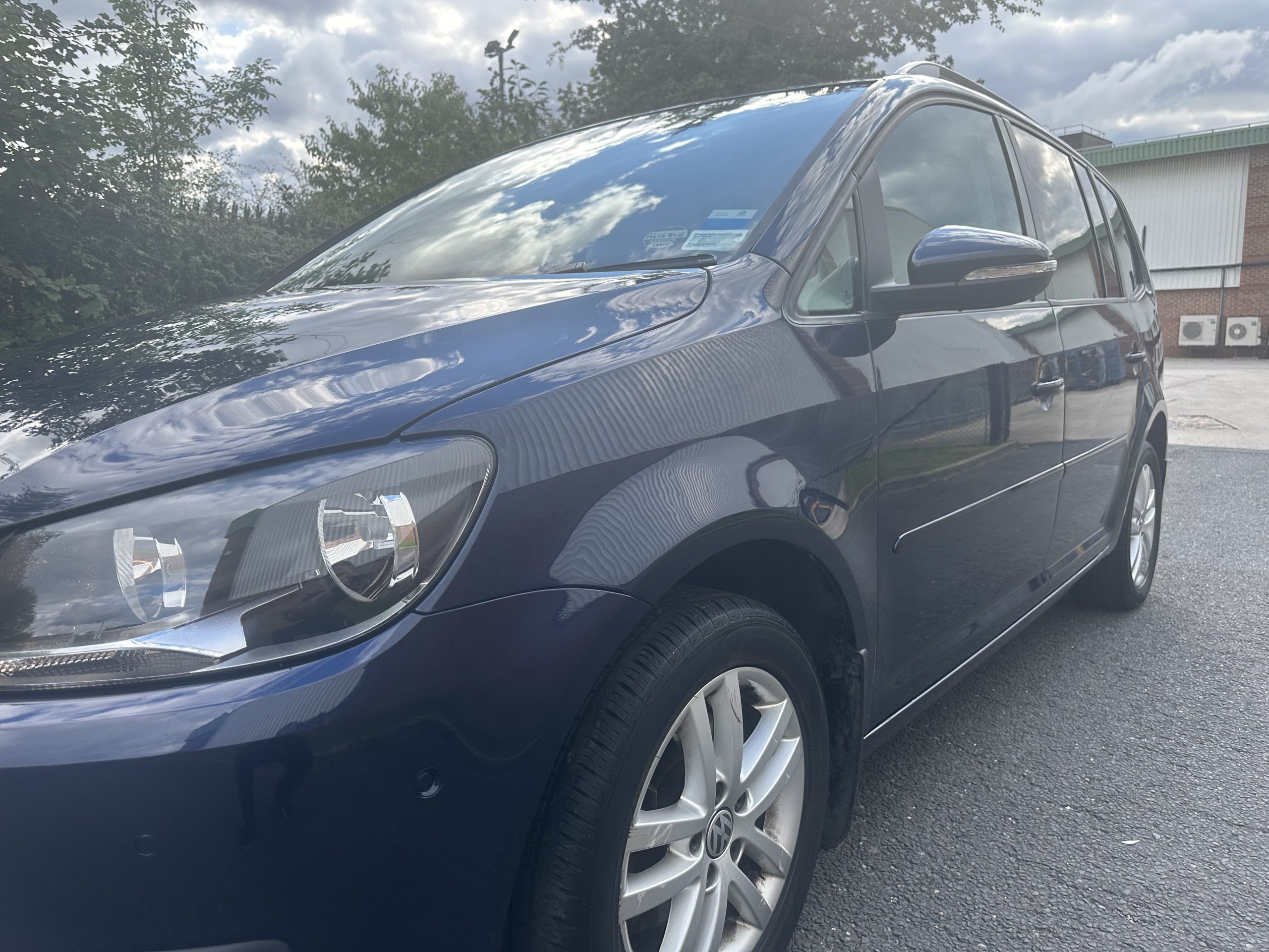 Volkswagen Touran 1.6 TDI BlueMotion Tech SE DSG Euro 5 (s/s) 5dr