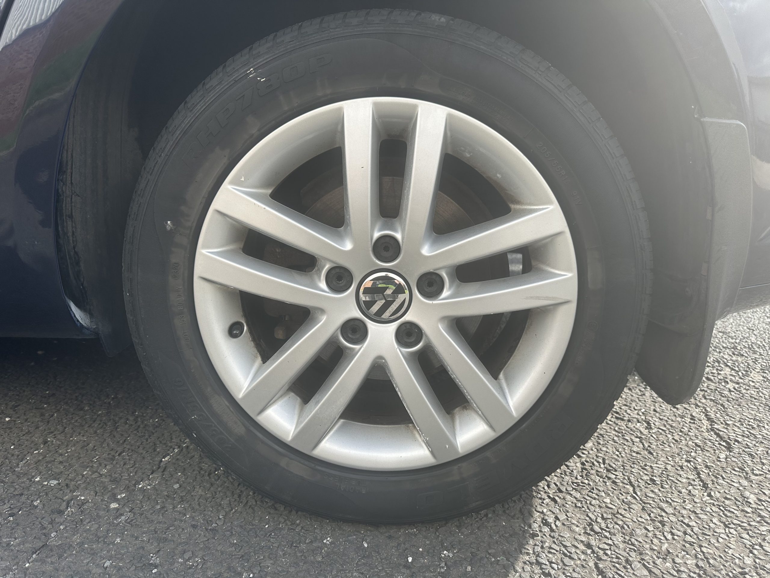 Volkswagen Touran 1.6 TDI BlueMotion Tech SE DSG Euro 5 (s/s) 5dr