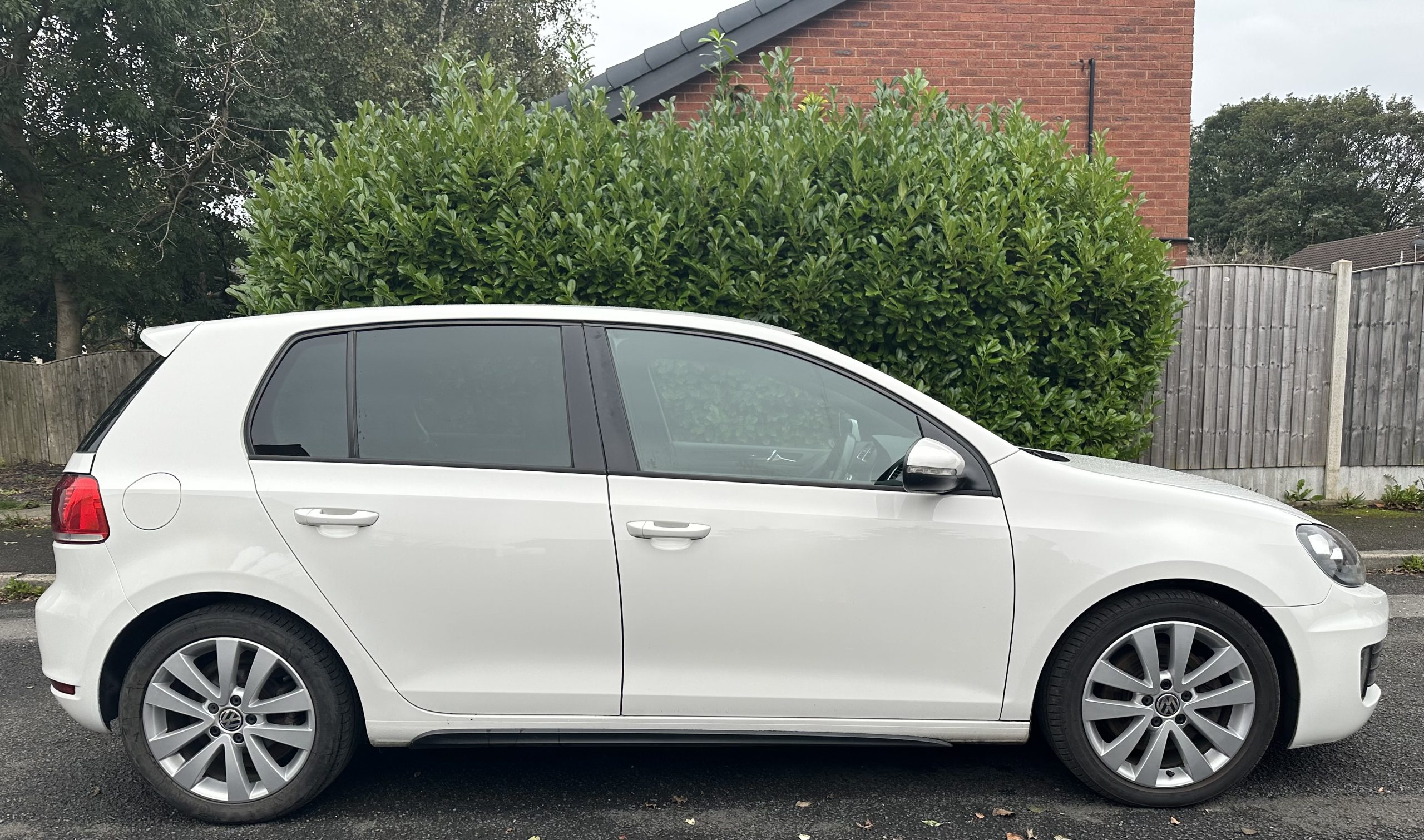 Volkswagen Golf 2.0 TDI GTD (Leather) DSG Euro 5 5dr