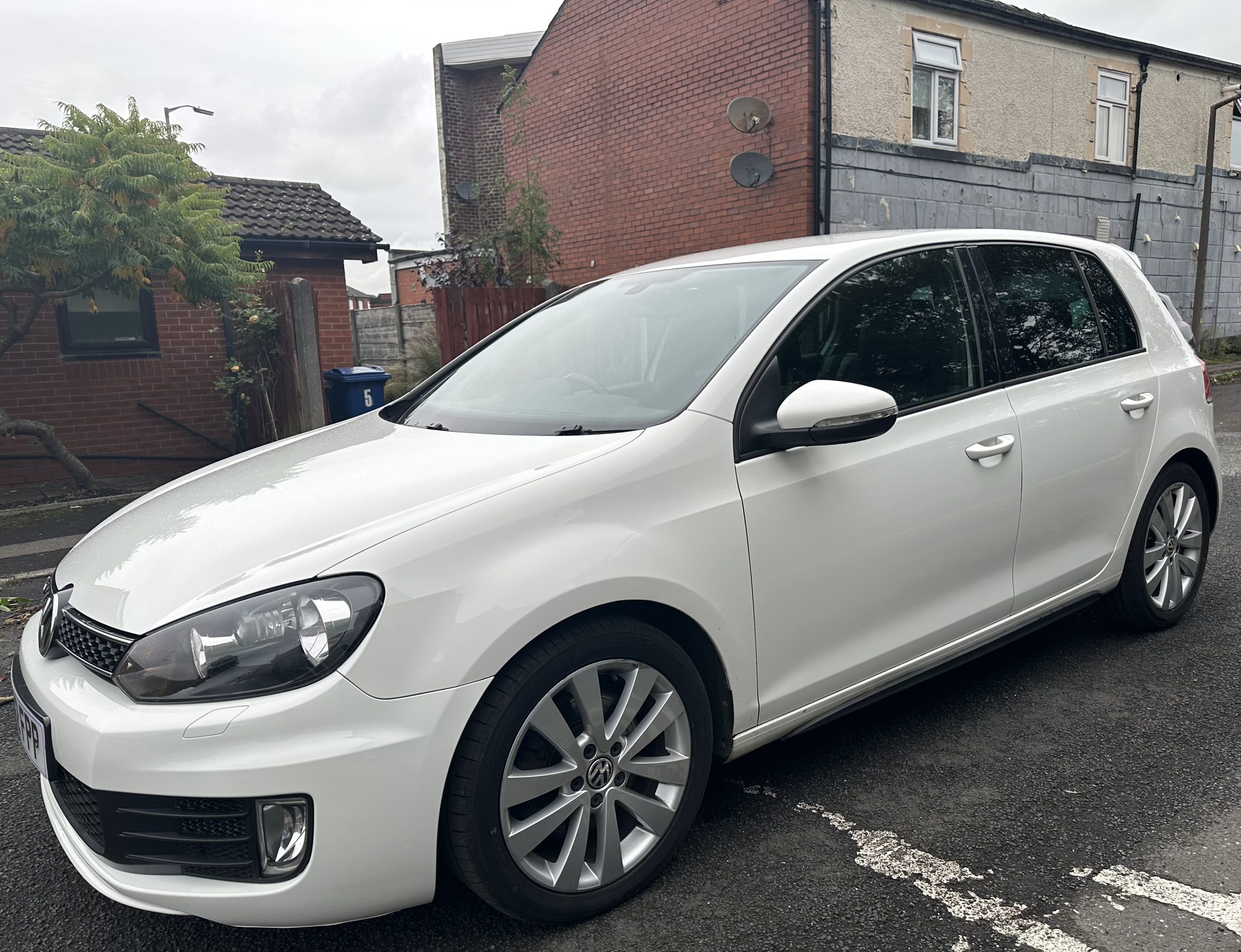 Volkswagen Golf 2.0 TDI GTD (Leather) DSG Euro 5 5dr