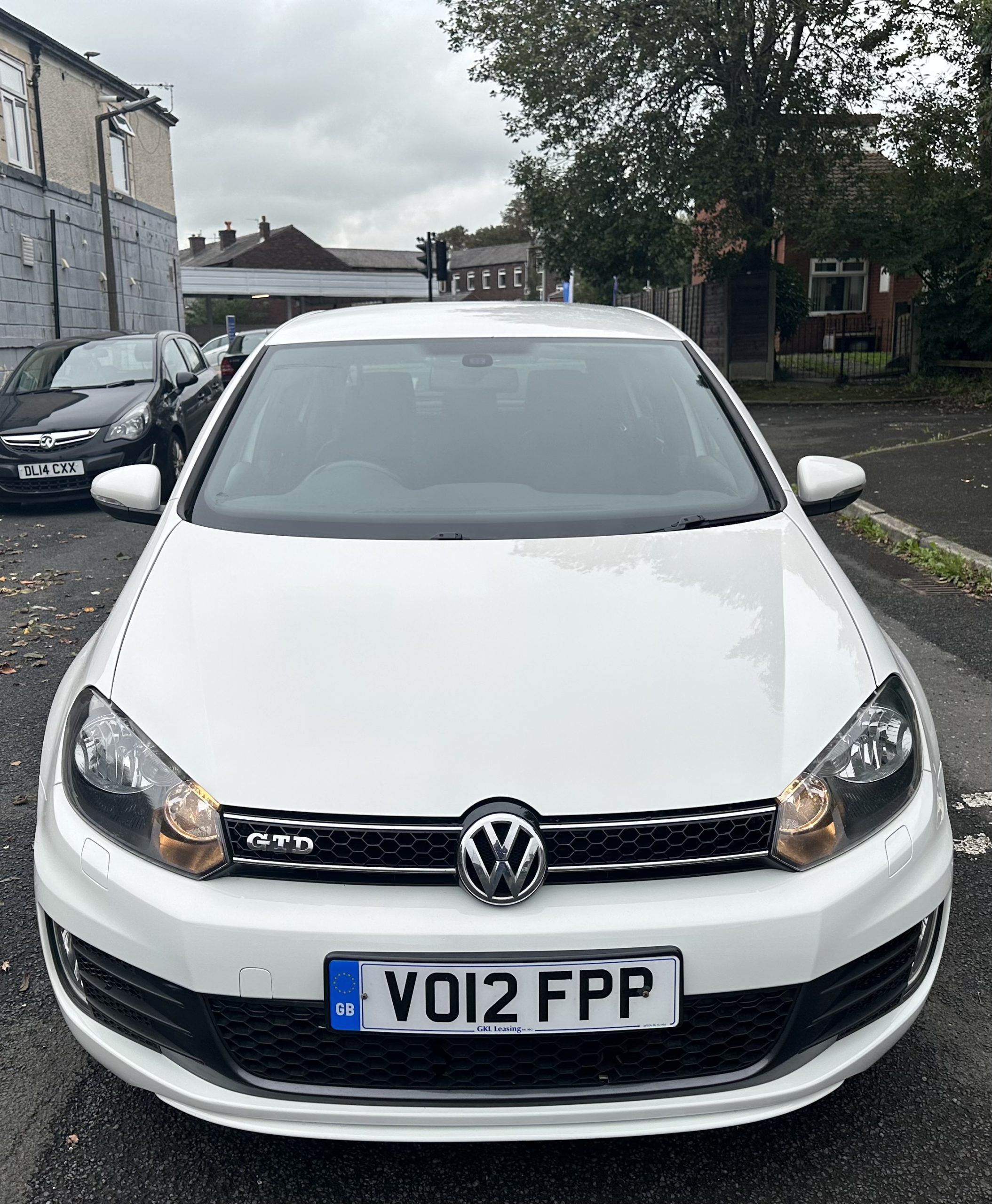 Volkswagen Golf 2.0 TDI GTD (Leather) DSG Euro 5 5dr