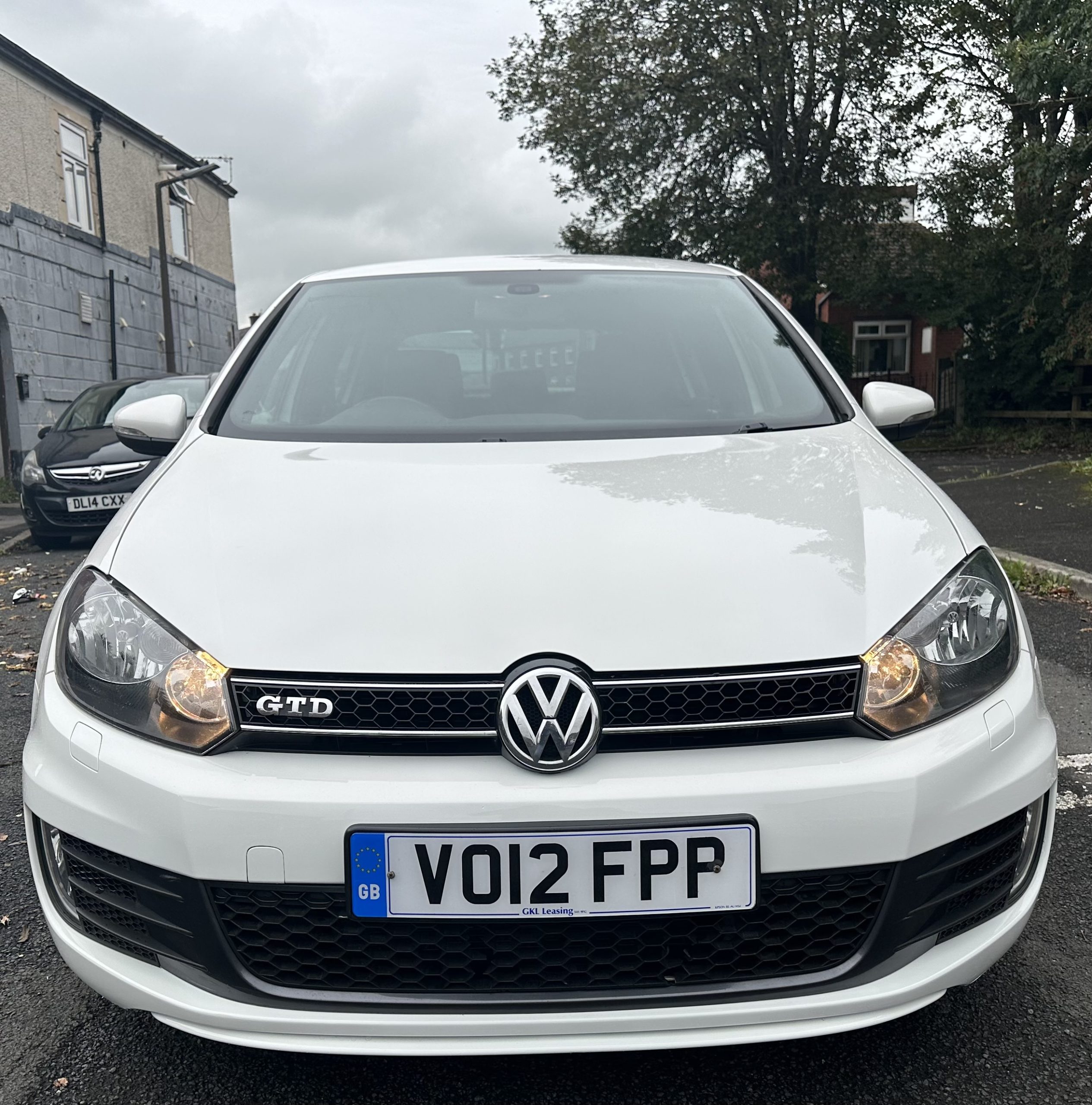 Volkswagen Golf 2.0 TDI GTD (Leather) DSG Euro 5 5dr