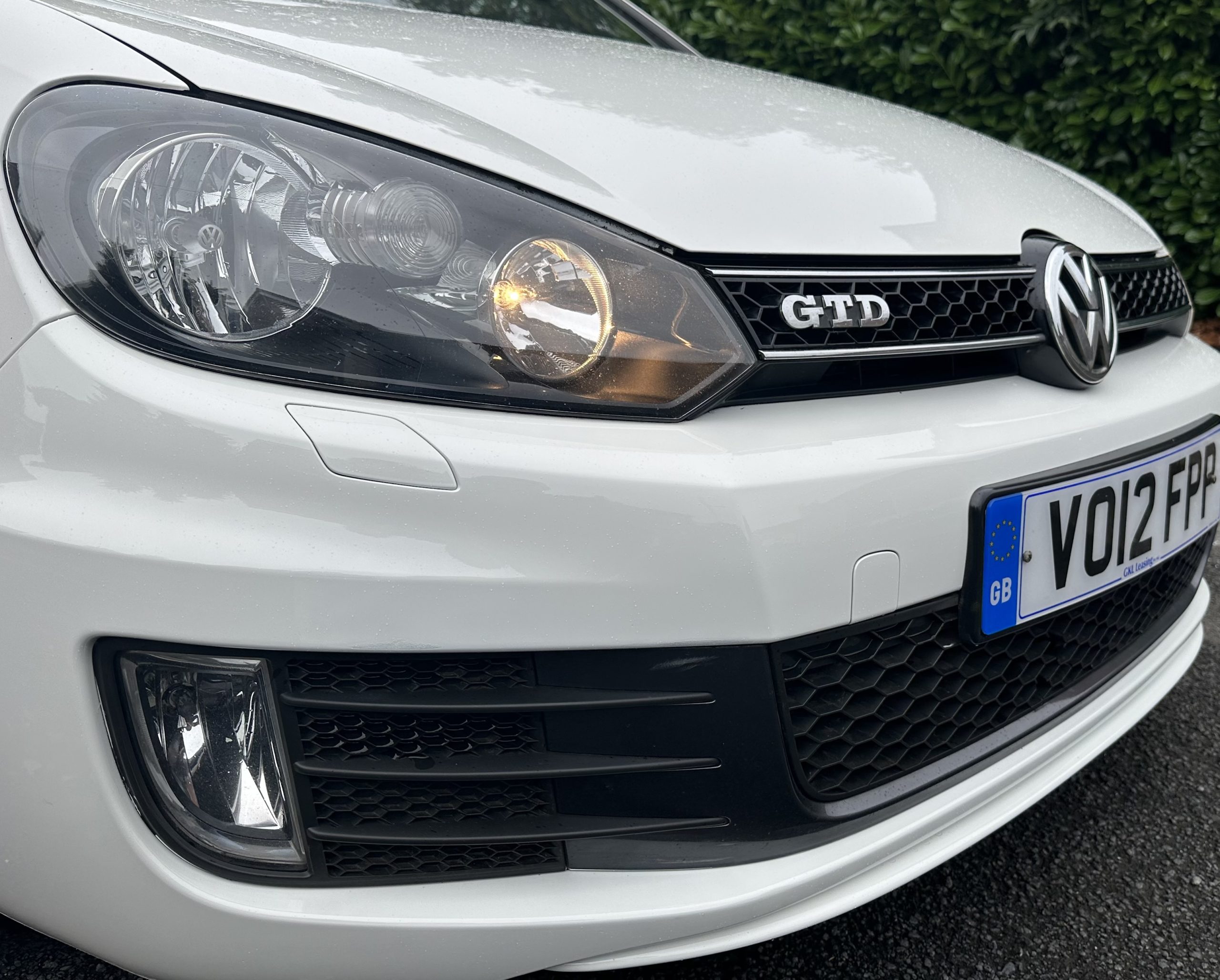 Volkswagen Golf 2.0 TDI GTD (Leather) DSG Euro 5 5dr