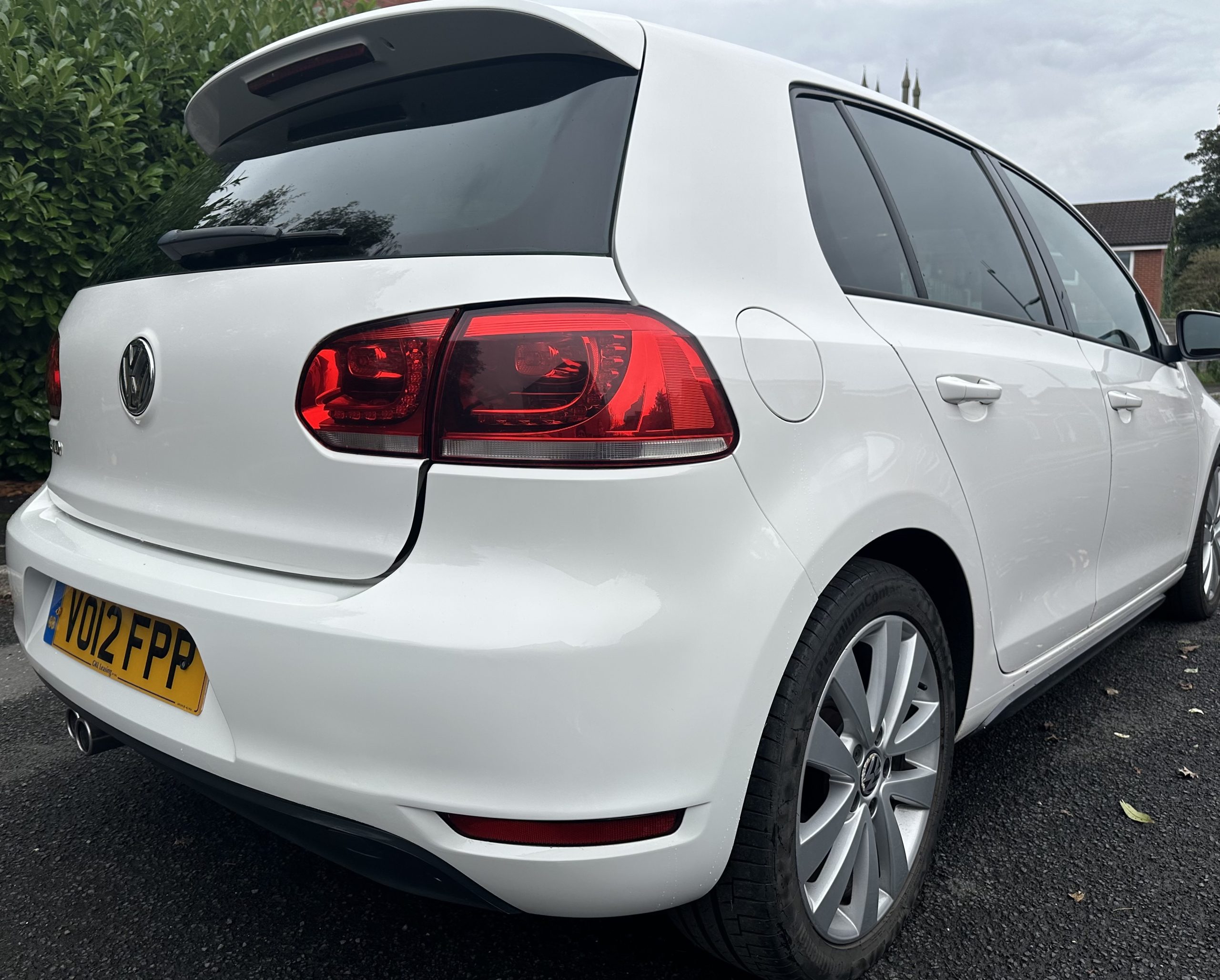 Volkswagen Golf 2.0 TDI GTD (Leather) DSG Euro 5 5dr