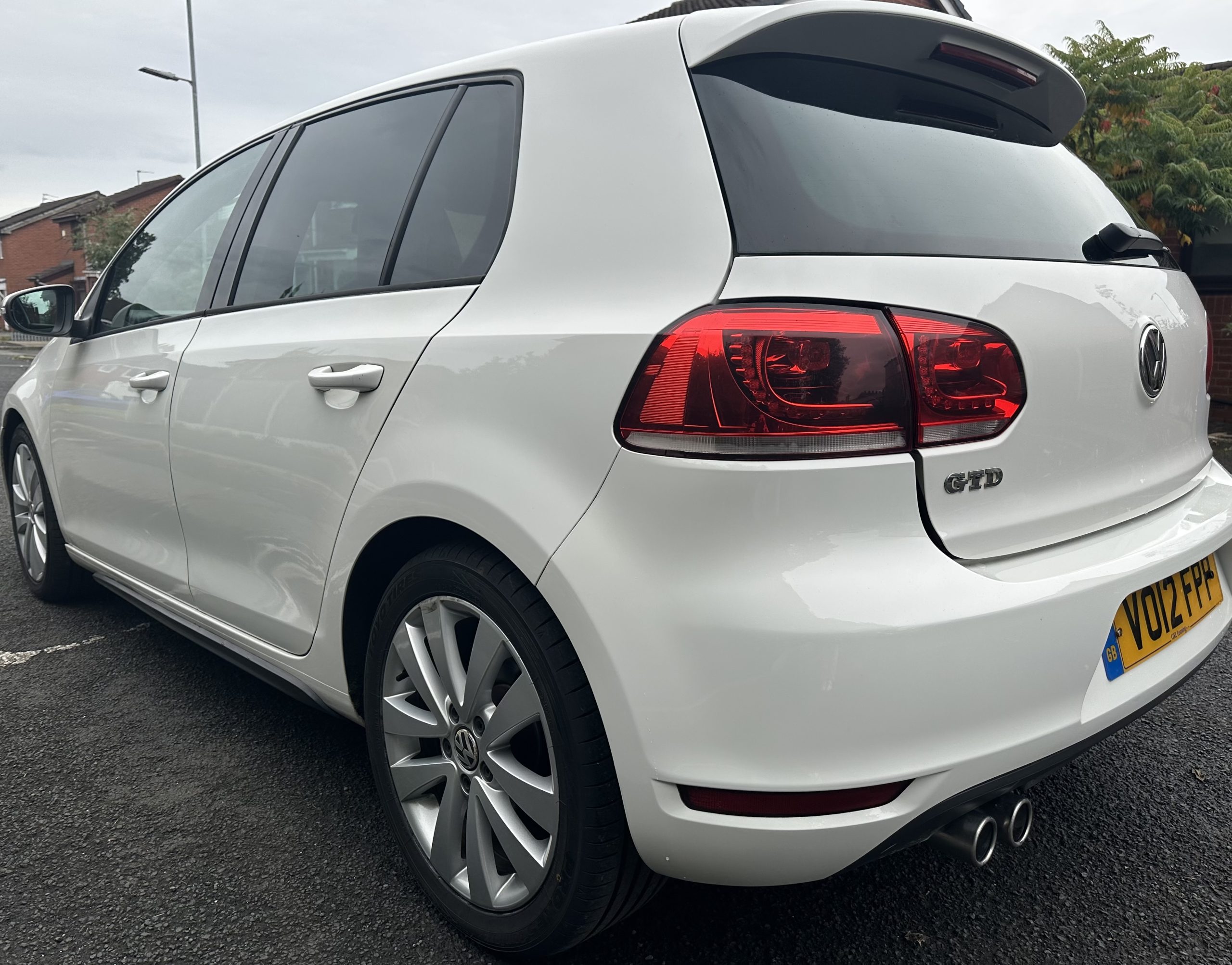 Volkswagen Golf 2.0 TDI GTD (Leather) DSG Euro 5 5dr