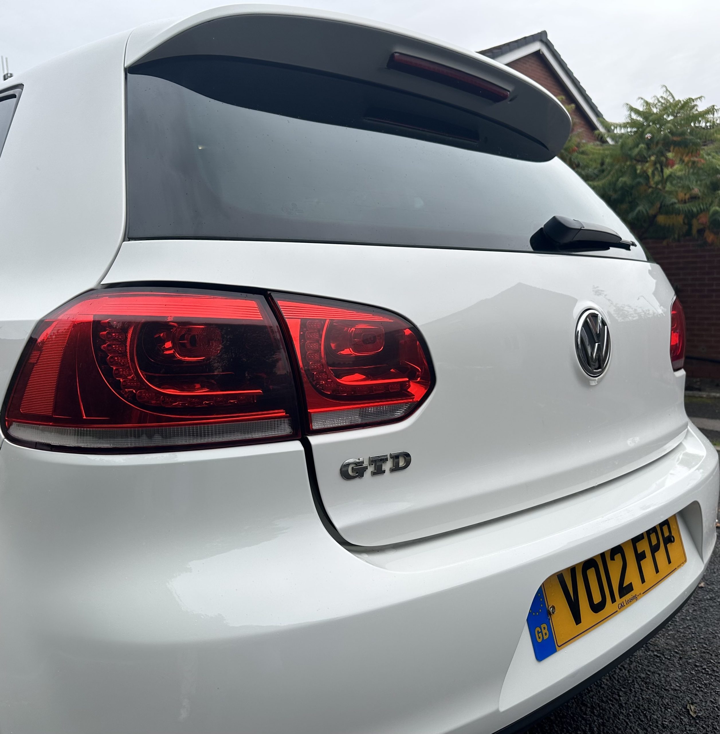 Volkswagen Golf 2.0 TDI GTD (Leather) DSG Euro 5 5dr