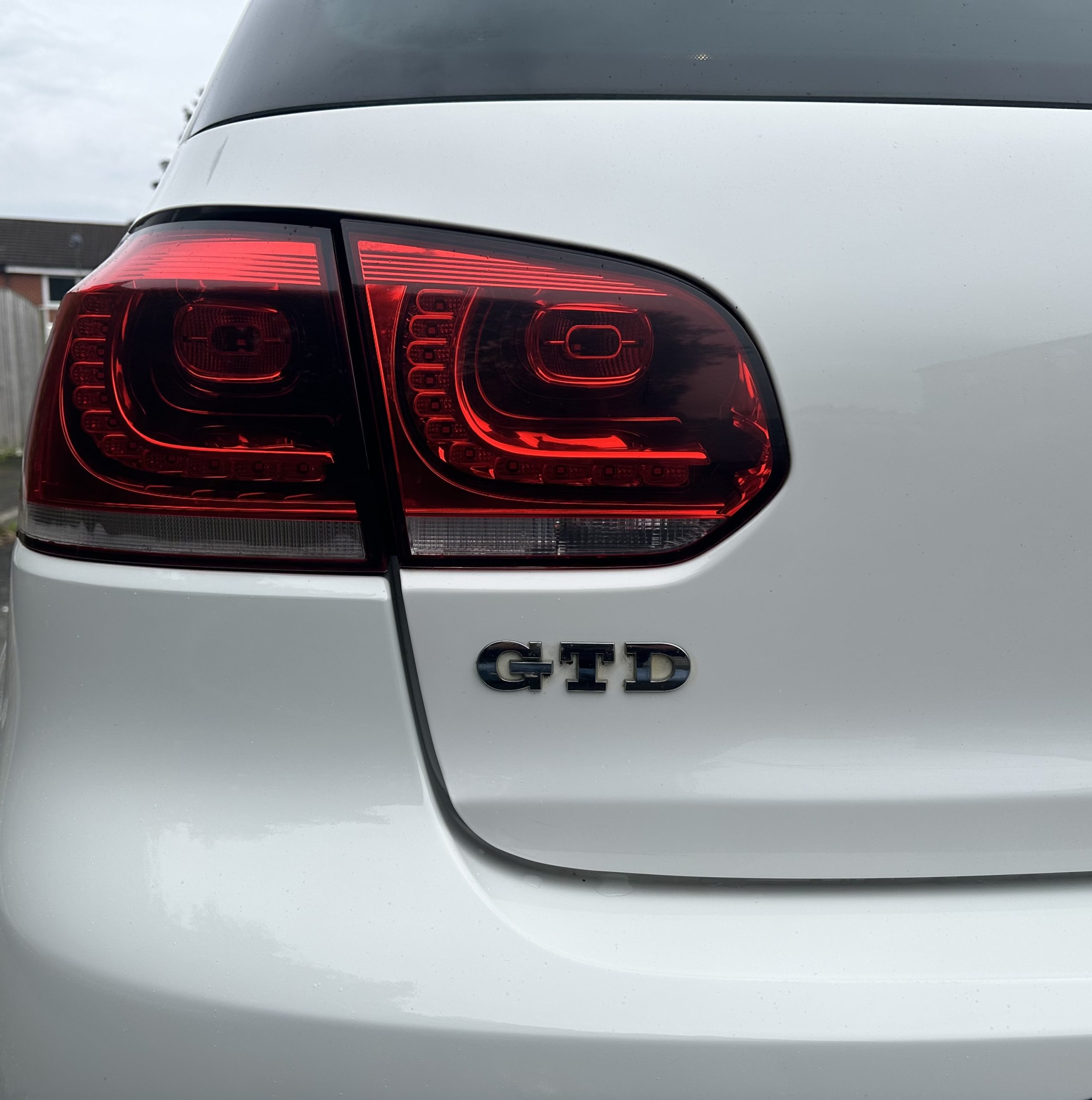 Volkswagen Golf 2.0 TDI GTD (Leather) DSG Euro 5 5dr