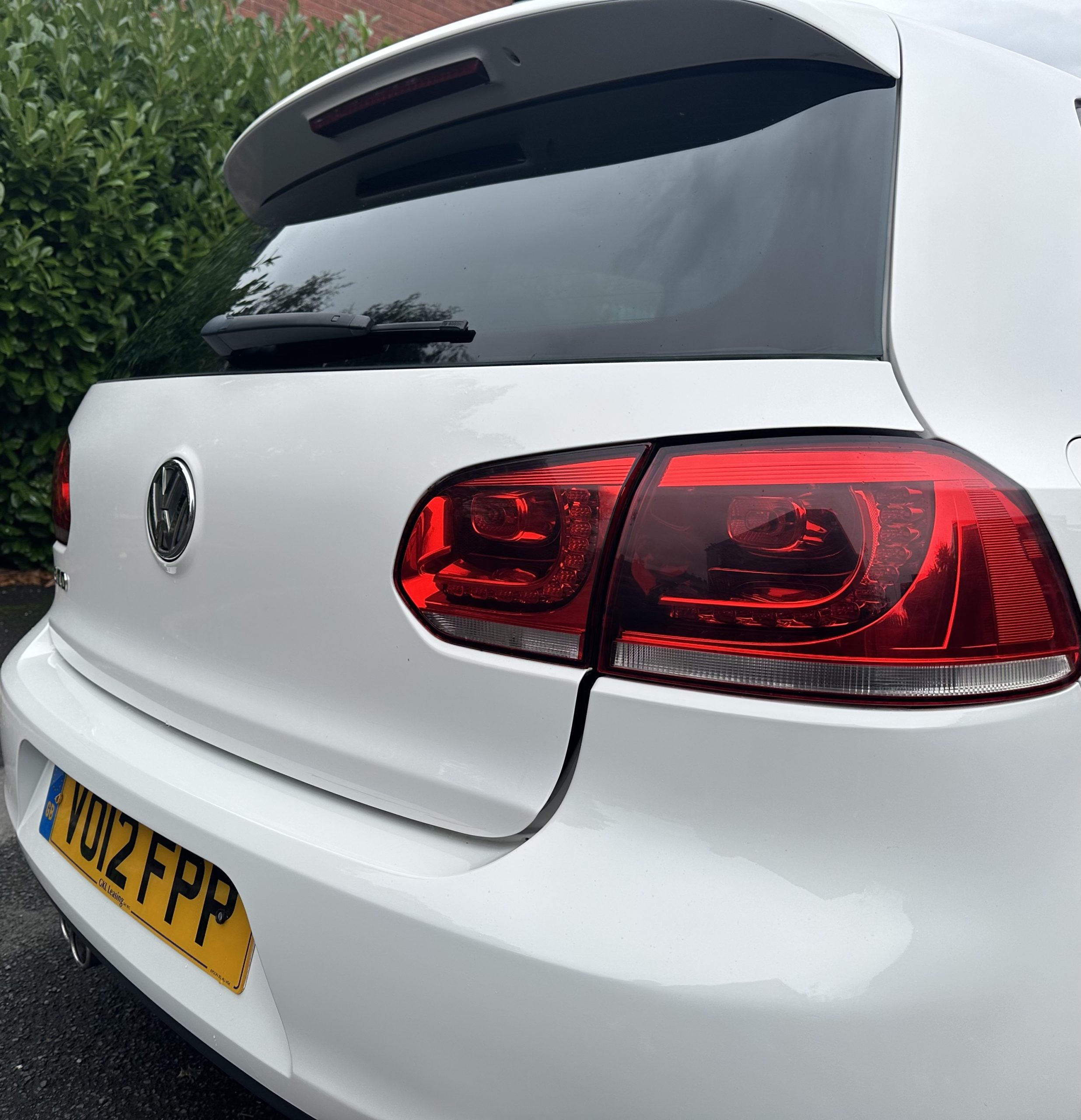 Volkswagen Golf 2.0 TDI GTD (Leather) DSG Euro 5 5dr