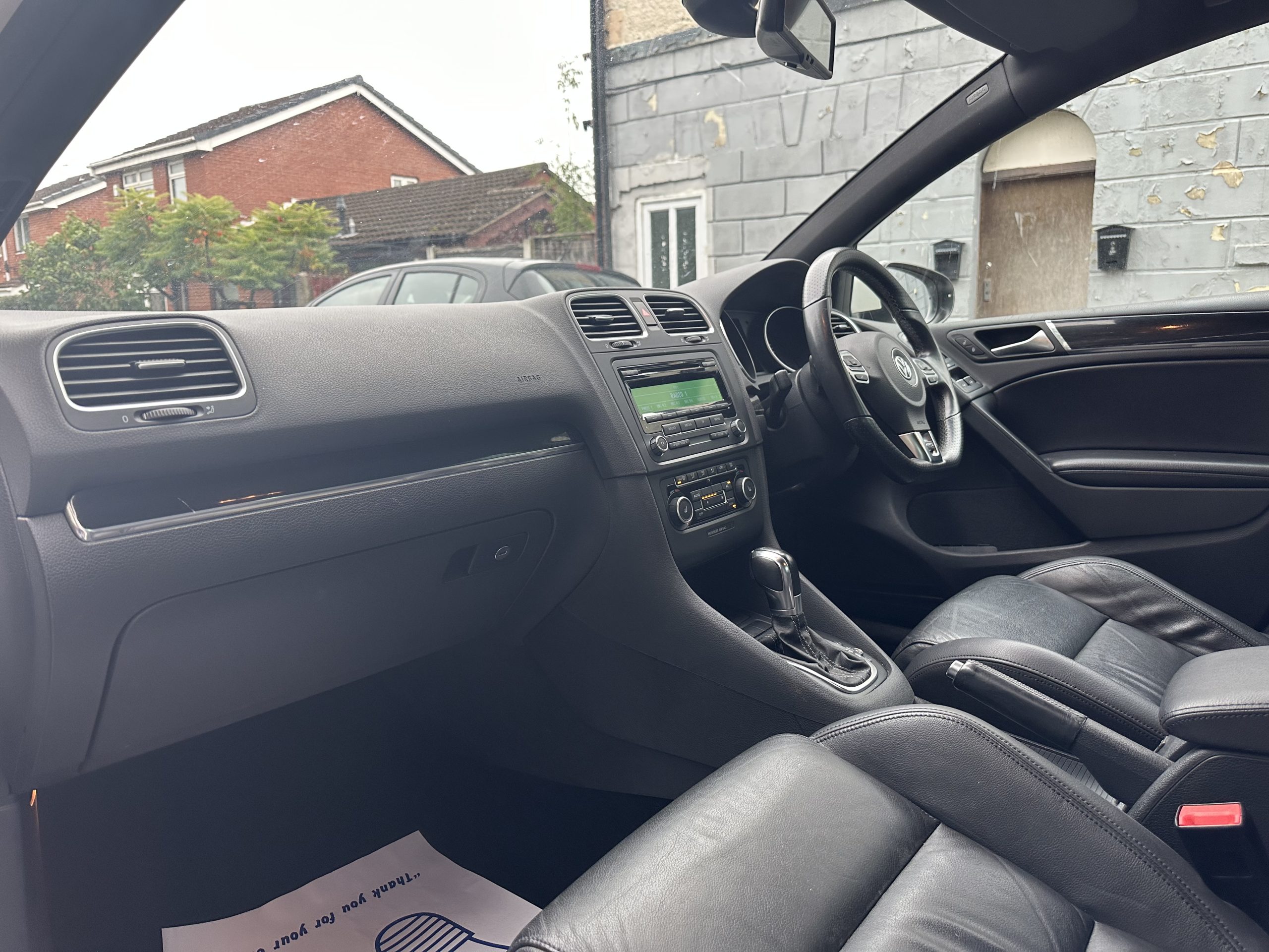 Volkswagen Golf 2.0 TDI GTD (Leather) DSG Euro 5 5dr