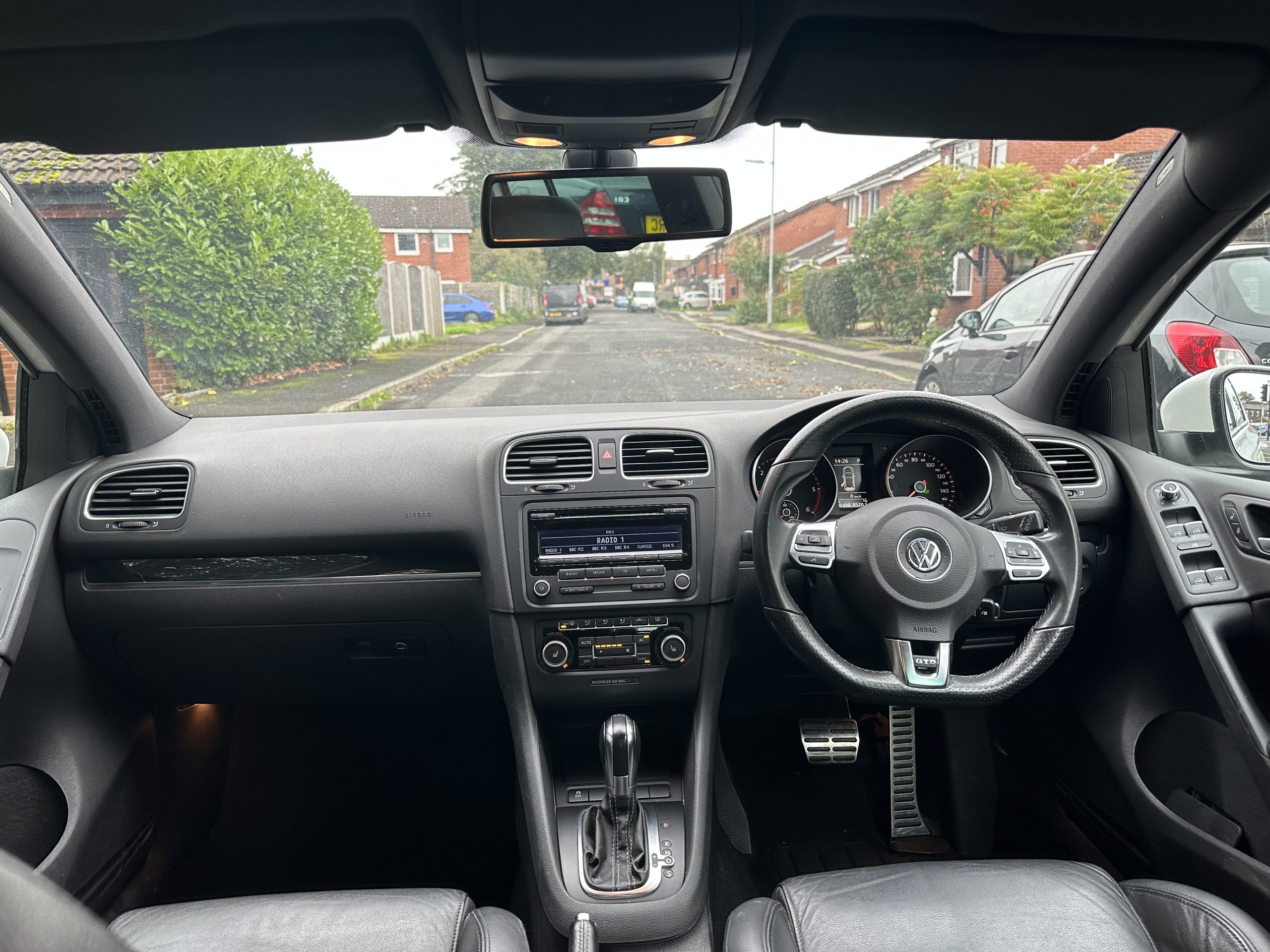 Volkswagen Golf 2.0 TDI GTD (Leather) DSG Euro 5 5dr