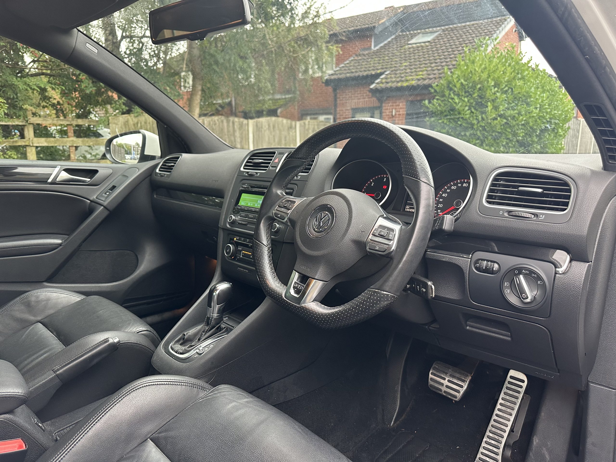 Volkswagen Golf 2.0 TDI GTD (Leather) DSG Euro 5 5dr