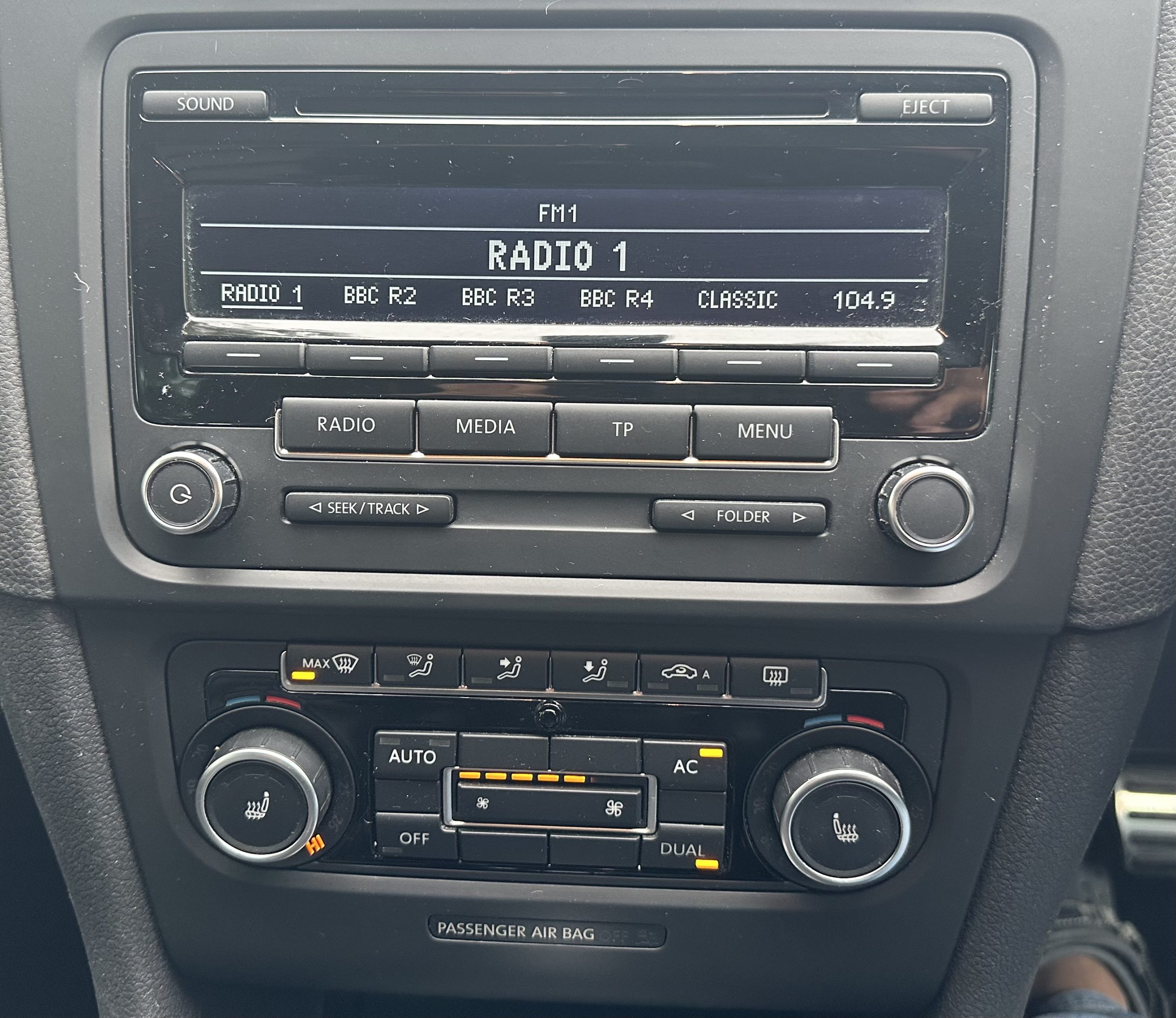 Volkswagen Golf 2.0 TDI GTD (Leather) DSG Euro 5 5dr