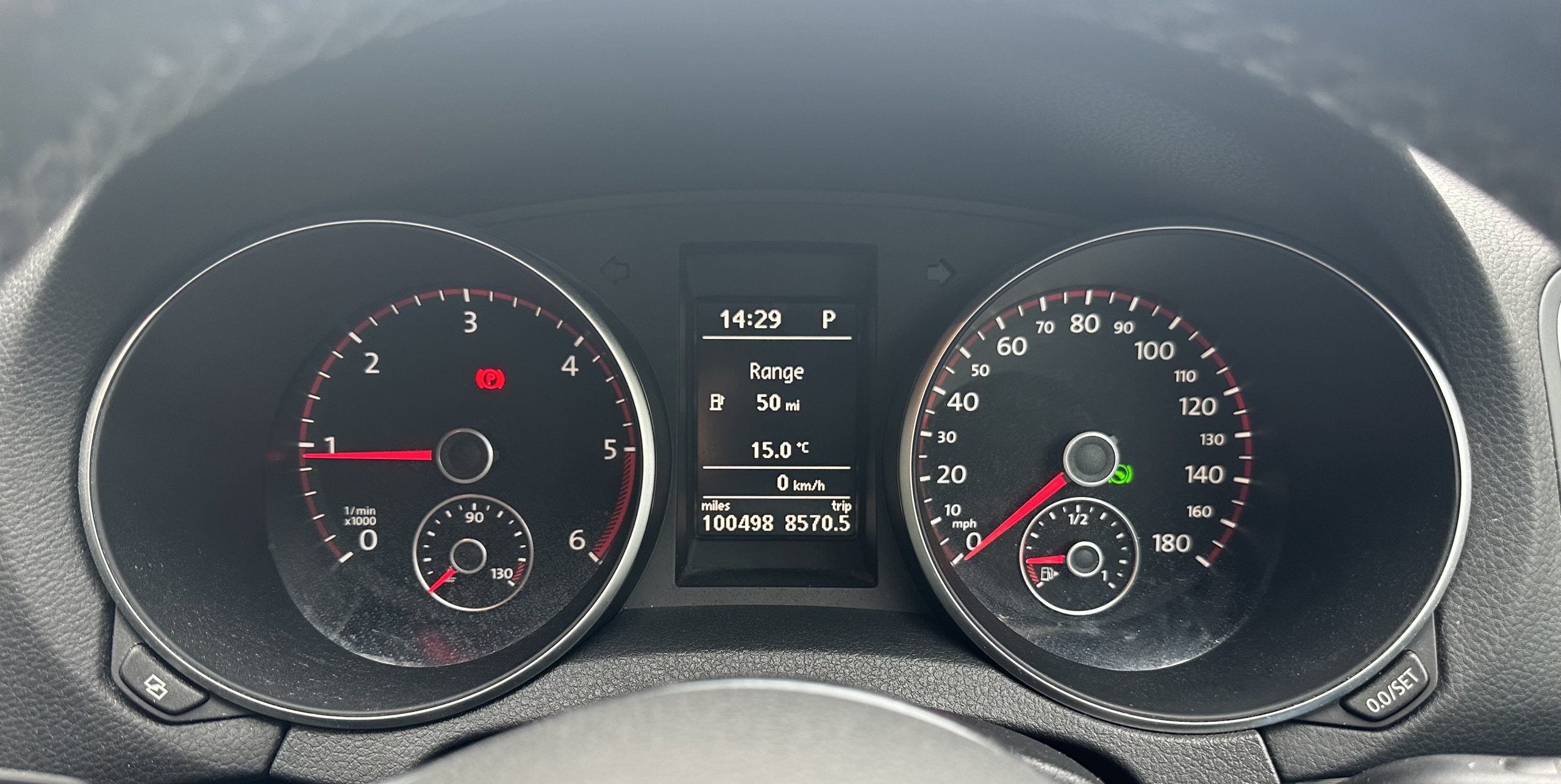 Volkswagen Golf 2.0 TDI GTD (Leather) DSG Euro 5 5dr