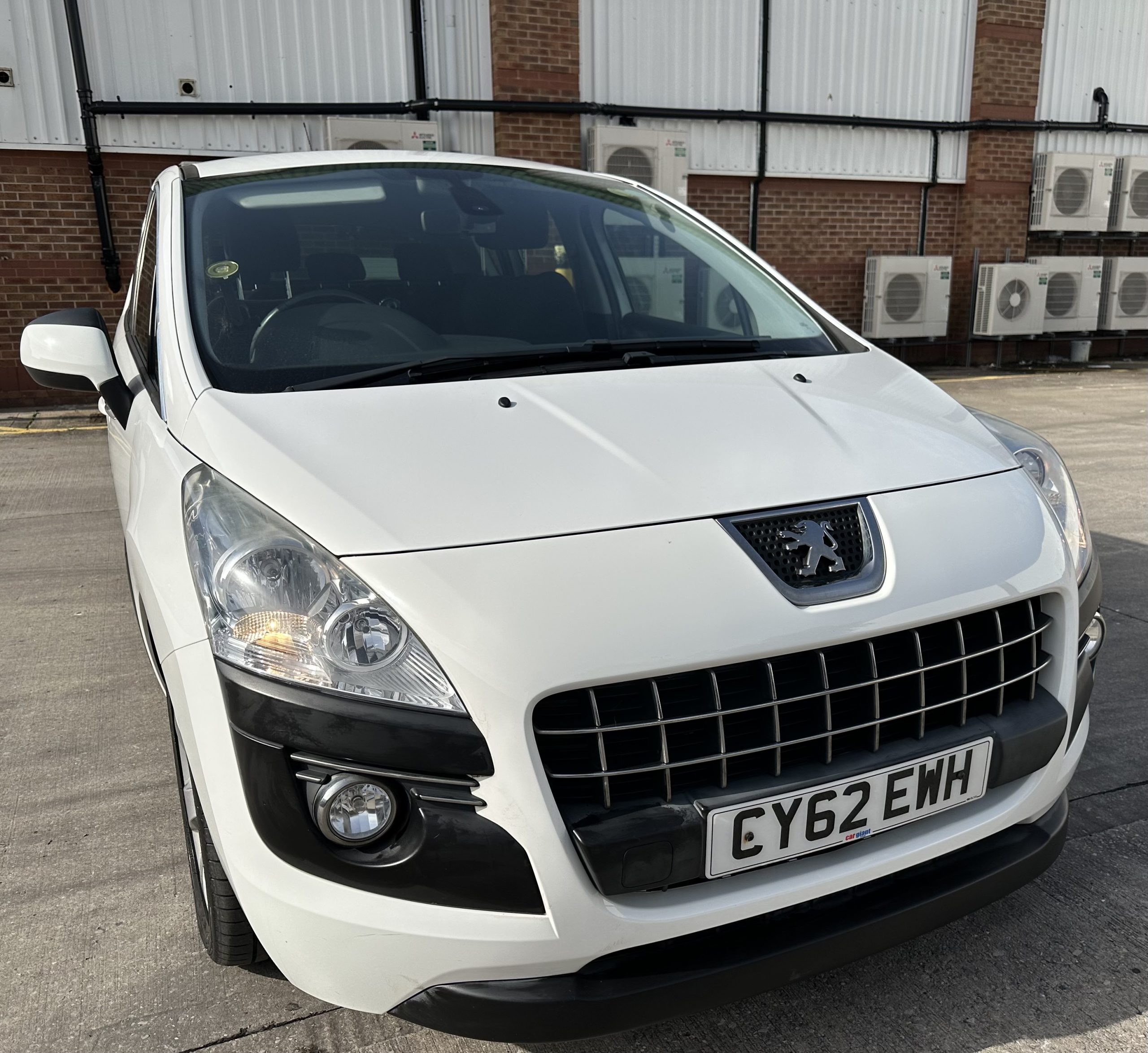 Peugeot 3008 1.6-HDi Active EGC Euro 5 5dr